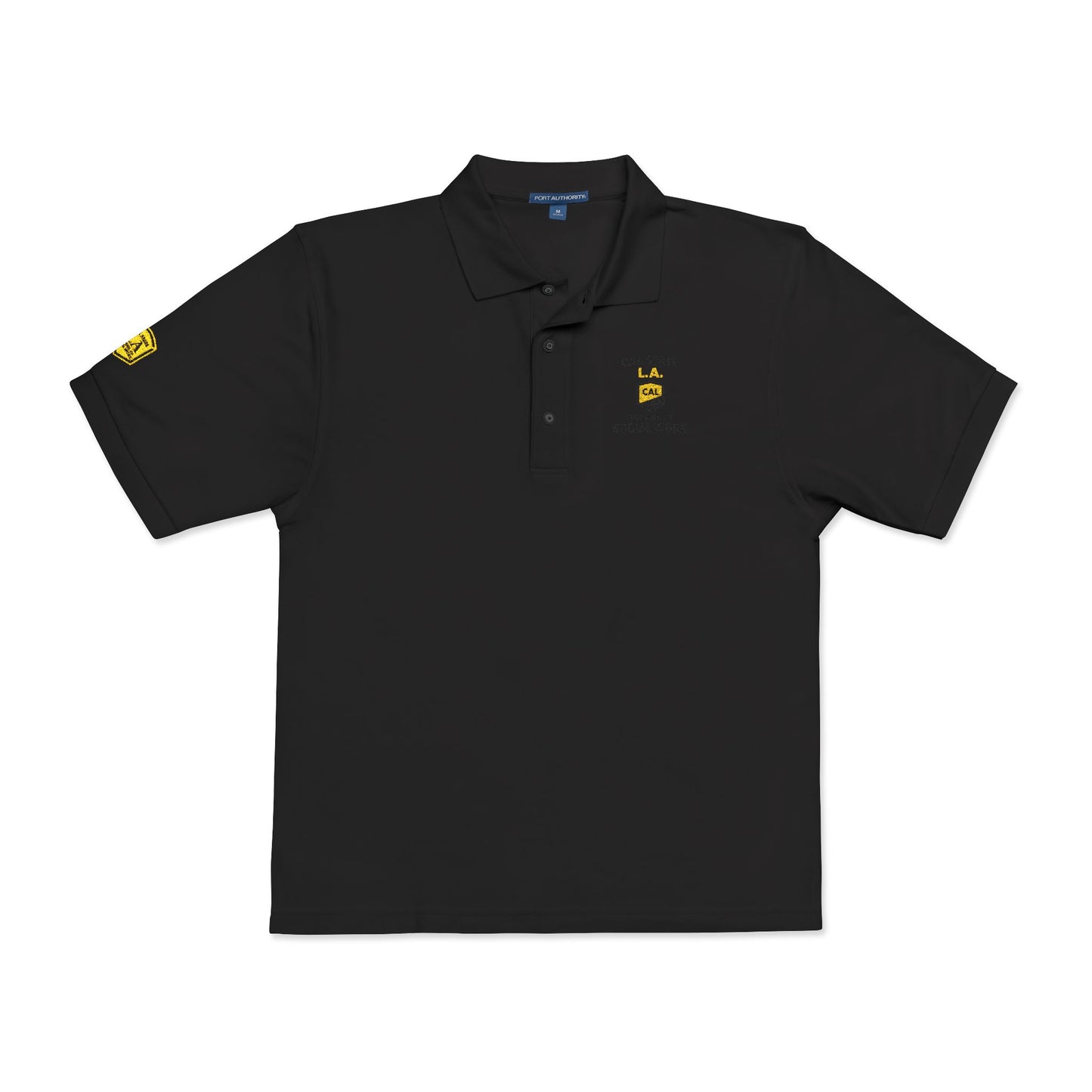 Cal State LA- School of Social Work - Unisex Polo Shirt (Embroidery)