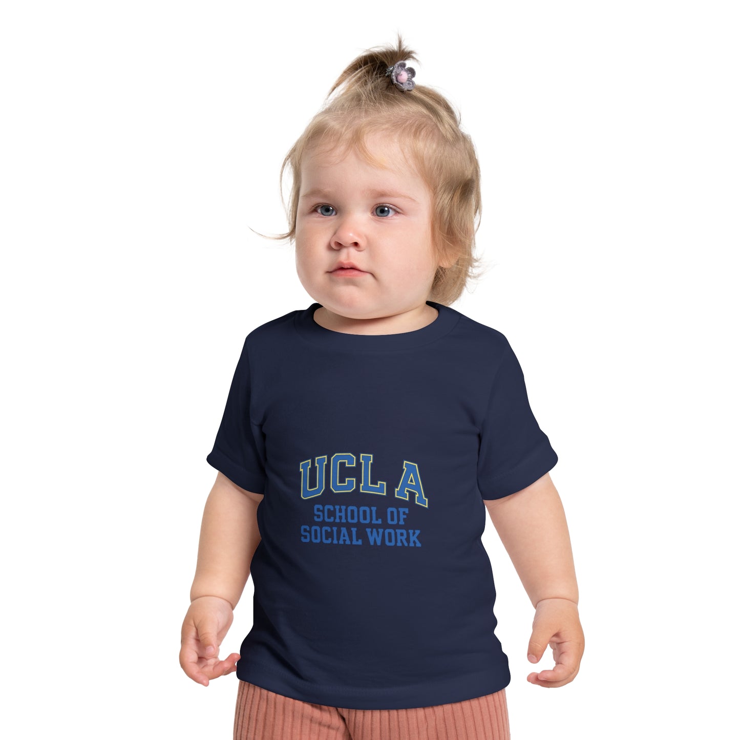 UCLA School of Social Work Baby T-Shirt
