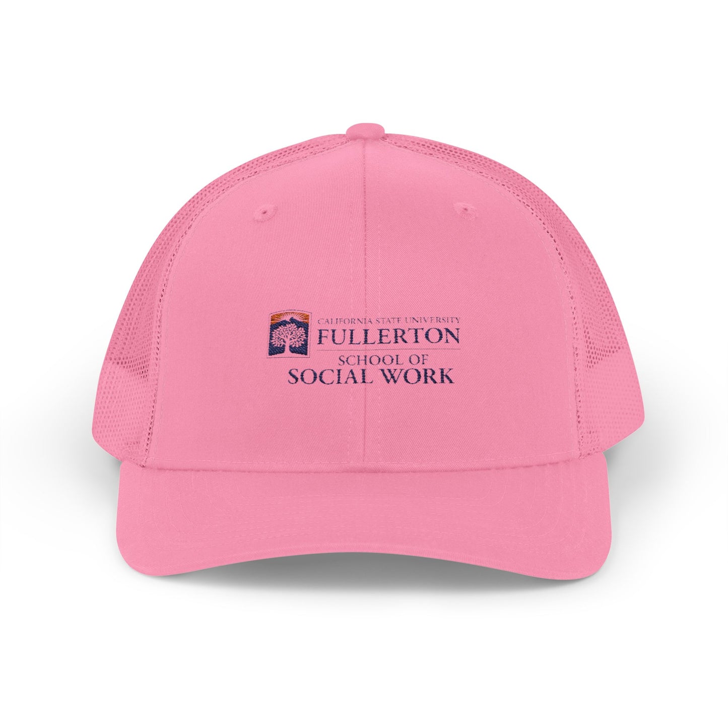 Cal State Fullerton -  School of Social Work Snapback Trucker Cap - College Spirit Hat