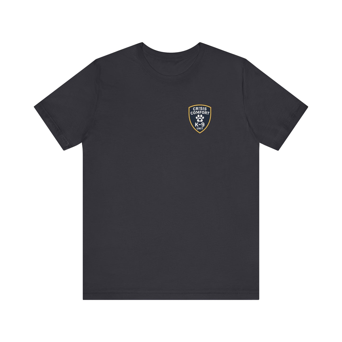 K-9 Comfort Patrol T-Shirt — Police Canine Unit Badge Tee