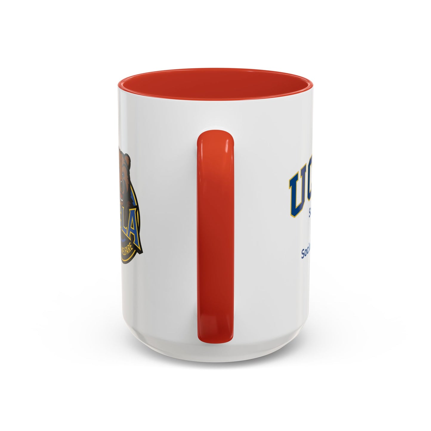 UCLA School of Social Welfare - Empowering Accent Coffee Mug Collection
