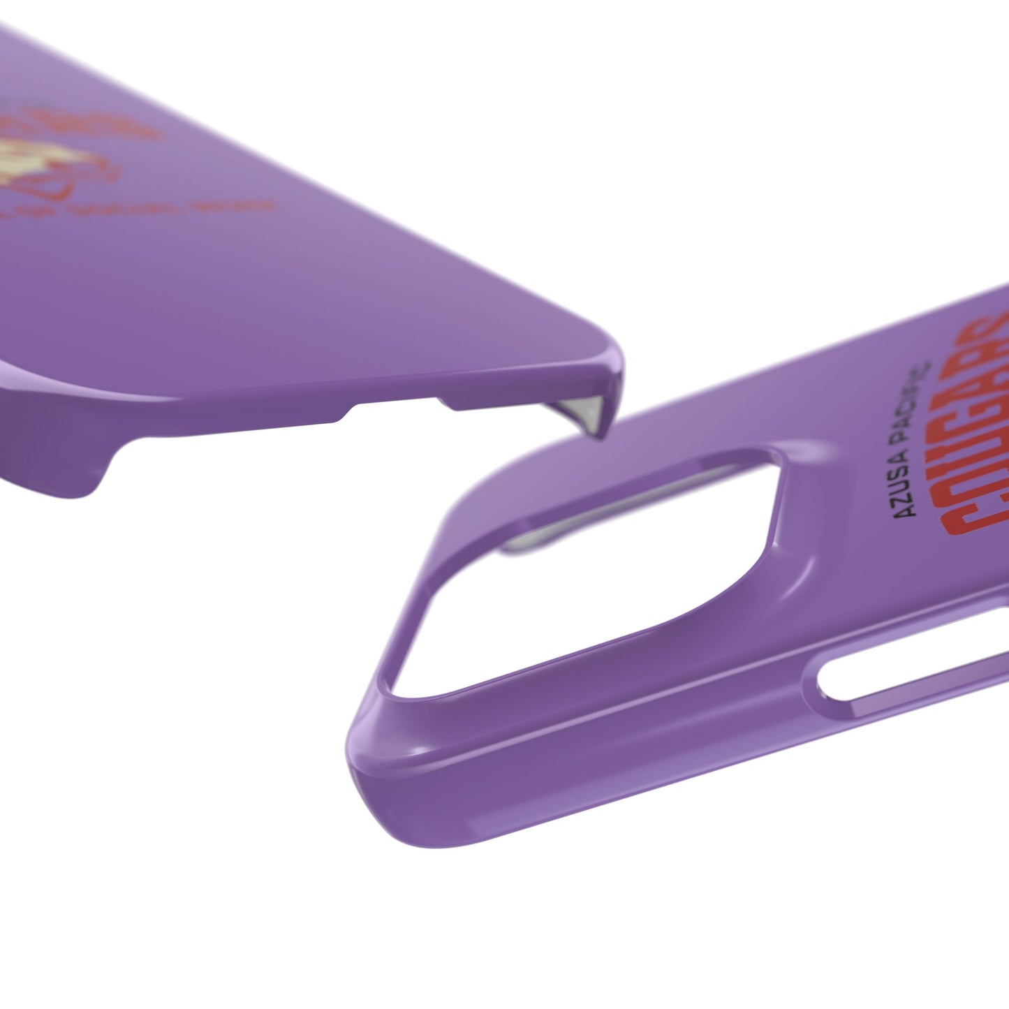 Azuza Pacific University - Slim I-Phone Case - School of Social Work (Light Purple)