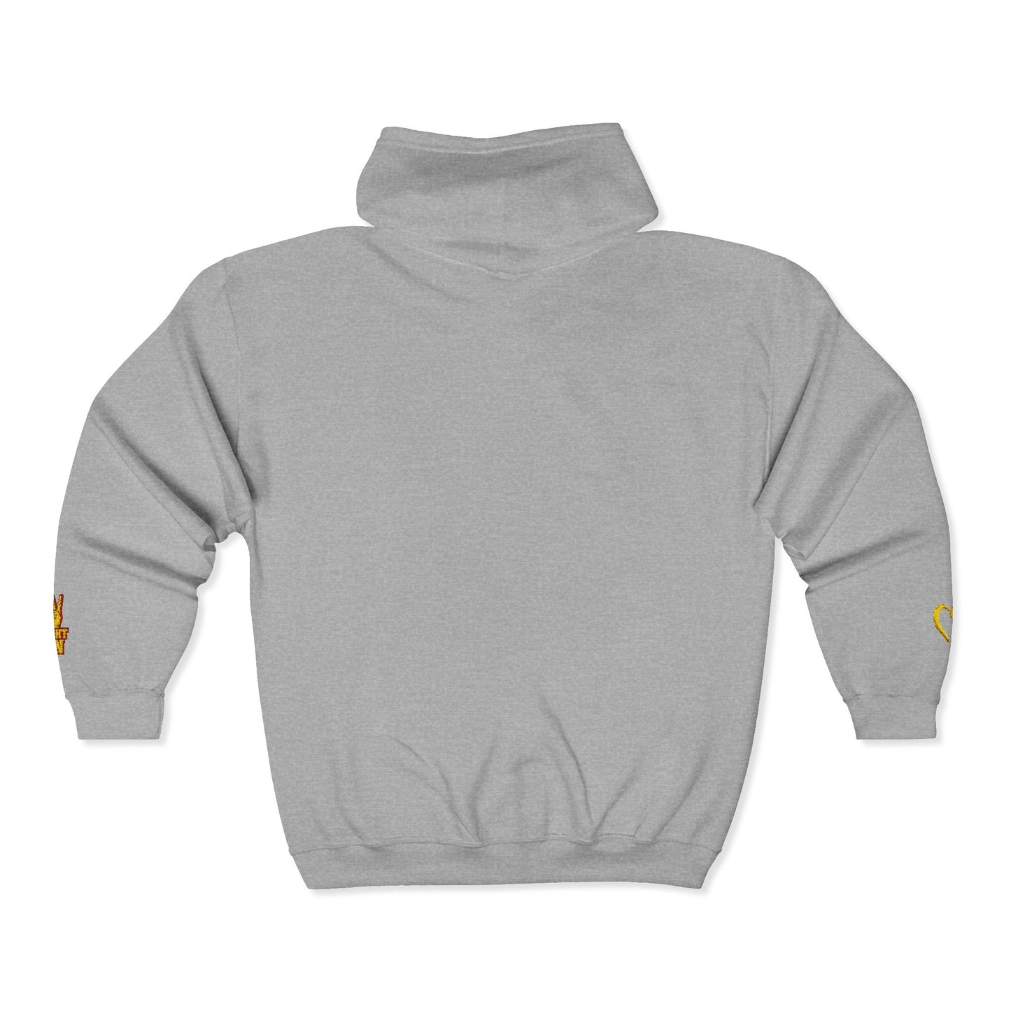 USC School of Social Work -Unisex Heavy Blend™ Full Zip Hooded Sweatshirt - Ultimate Comfort for Fans