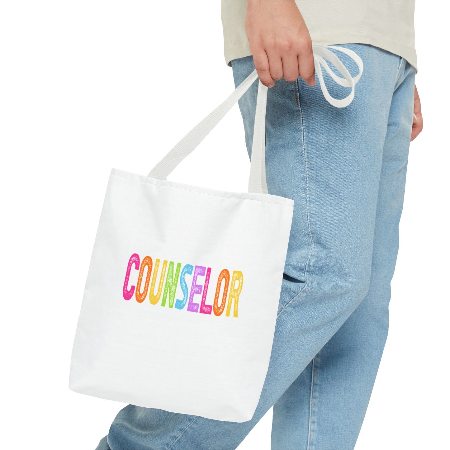 Counselor Tote Bag — 'Be a Bucket Filler' Cute Counselor Gift