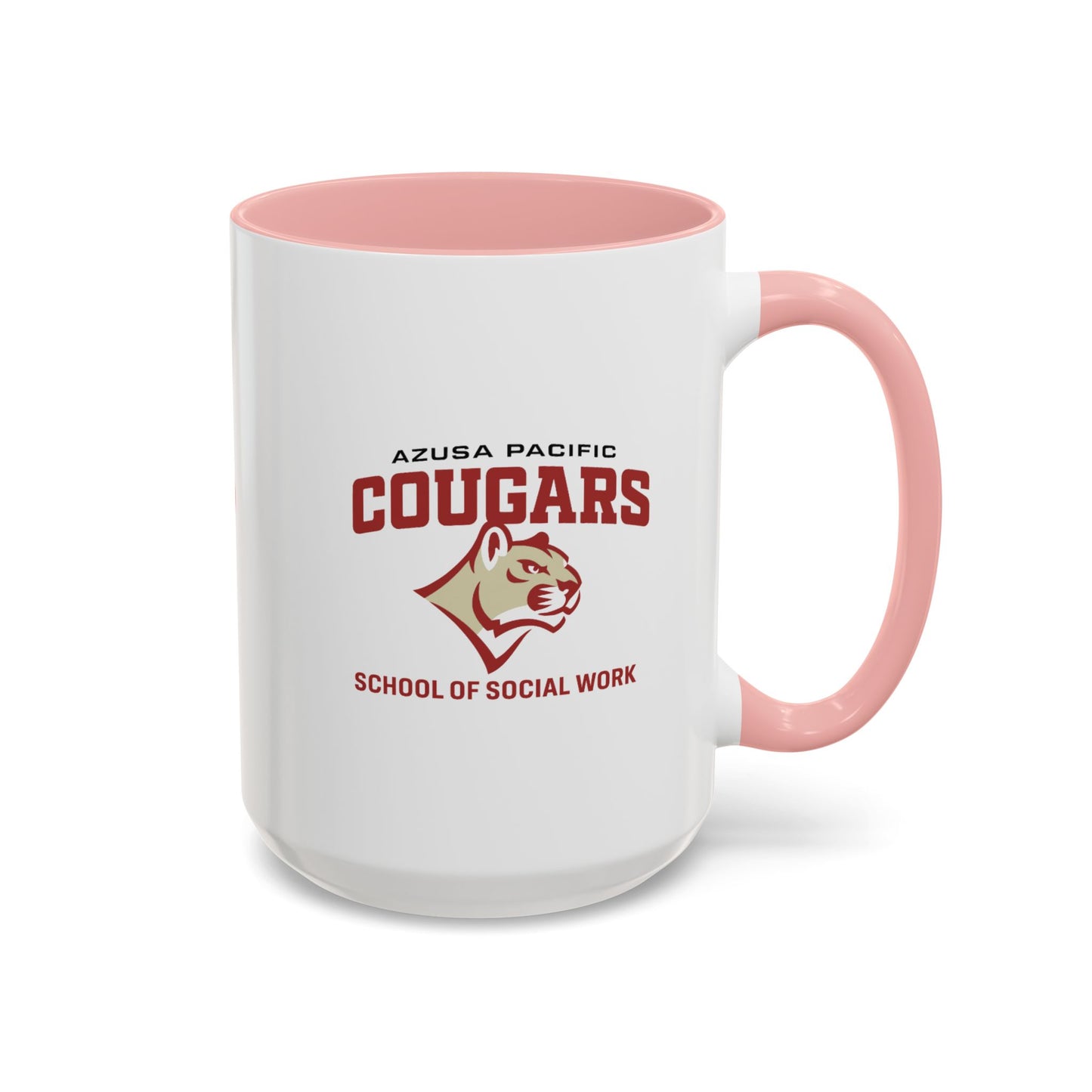 Azusa Pacific University- School of Social Work - Empowering Accent Coffee Mug Collection