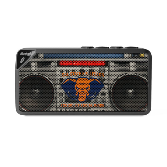 Cal State Fullerton-School of Social Work-Bluetooth Speaker with Retro Boombox Design
