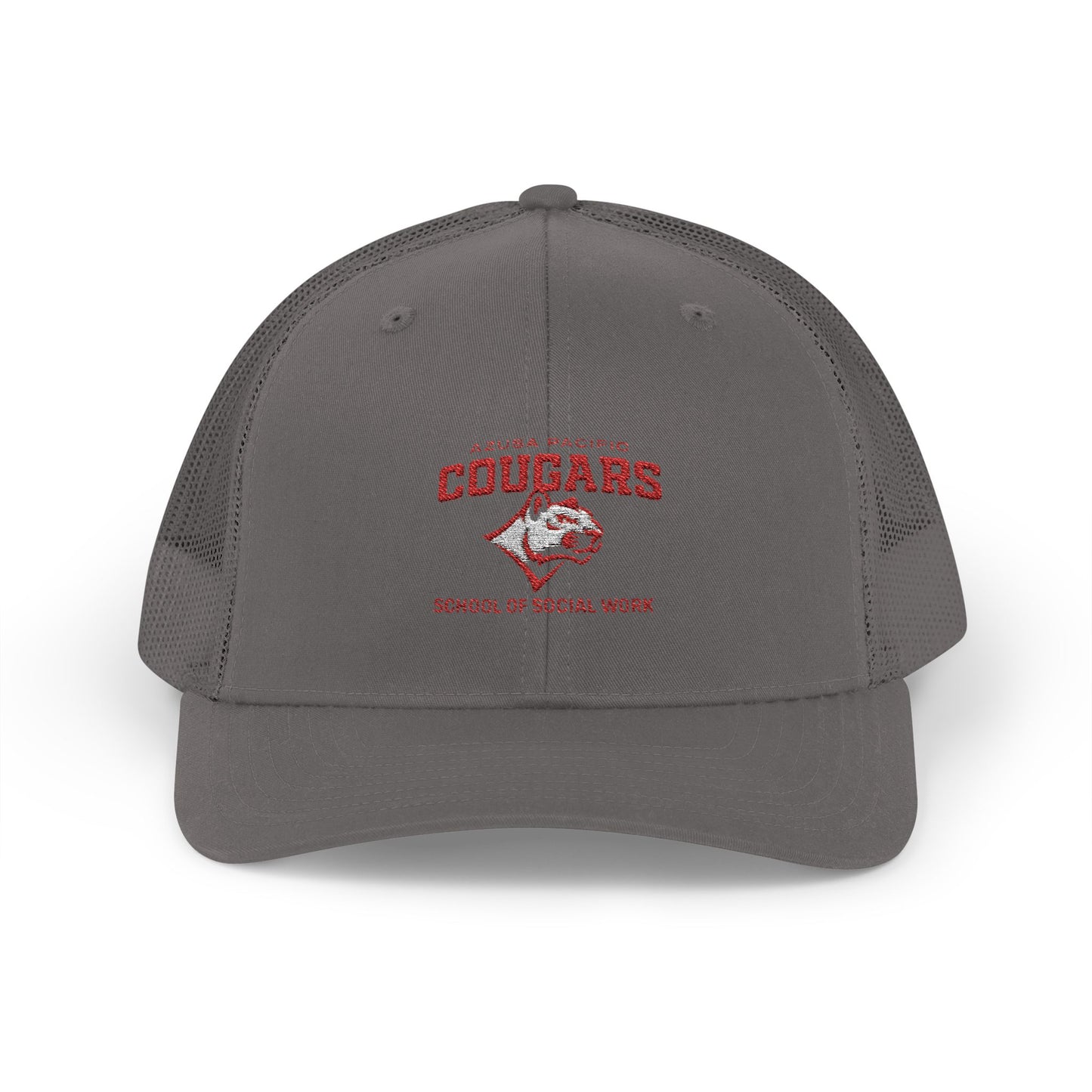 Azusa Pacific University-  School of Social Work Snapback Trucker Cap - College Spirit Hat