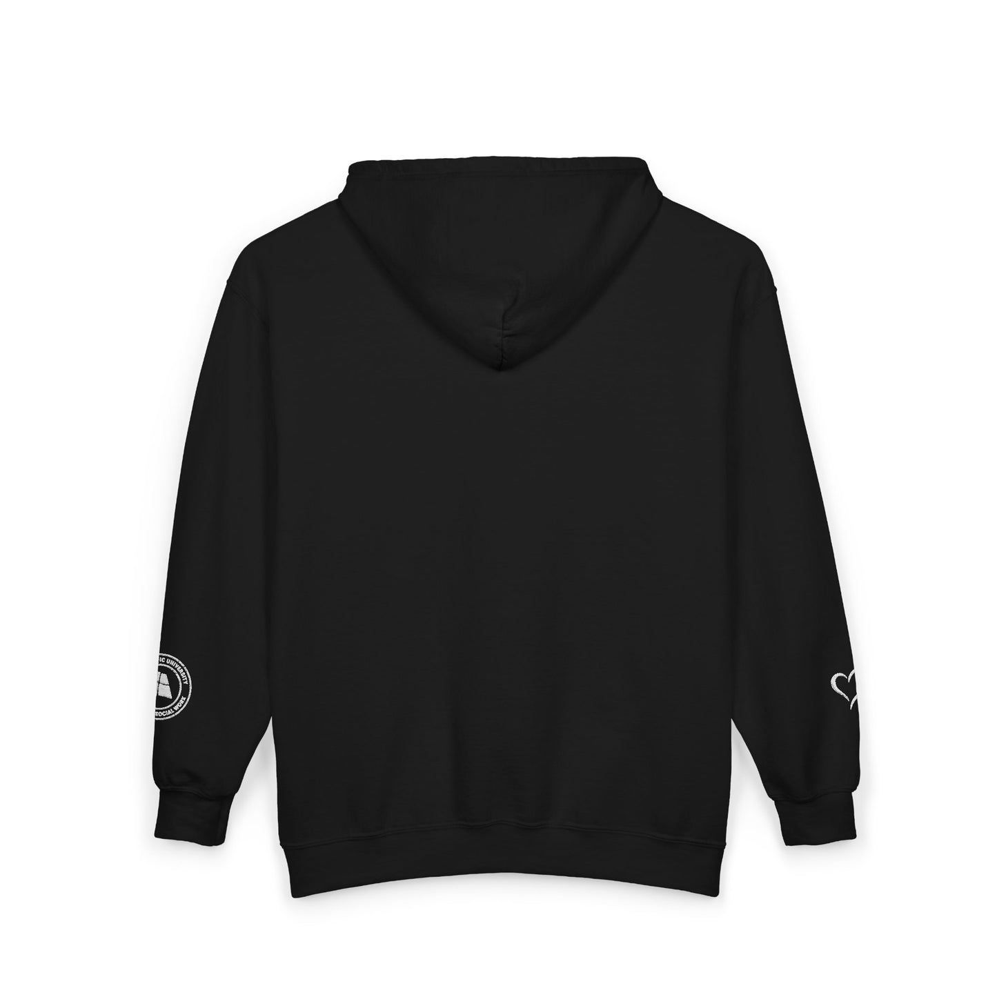 Azusa Pacific University- School of Social Work -Unisex Heavy Blend™ Full Zip Hooded Sweatshirt - Ultimate Comfort for Fans