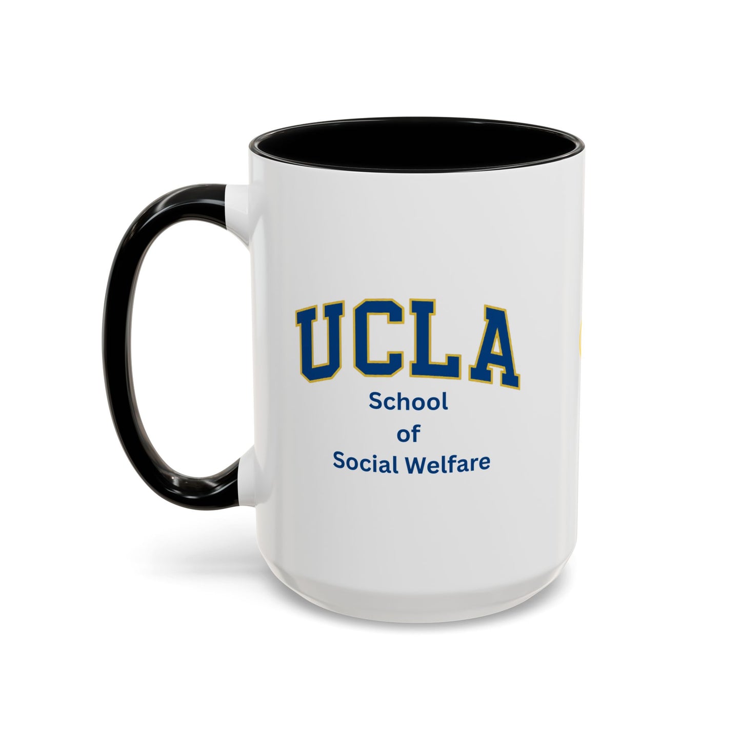 UCLA School of Social Welfare - Empowering Accent Coffee Mug Collection