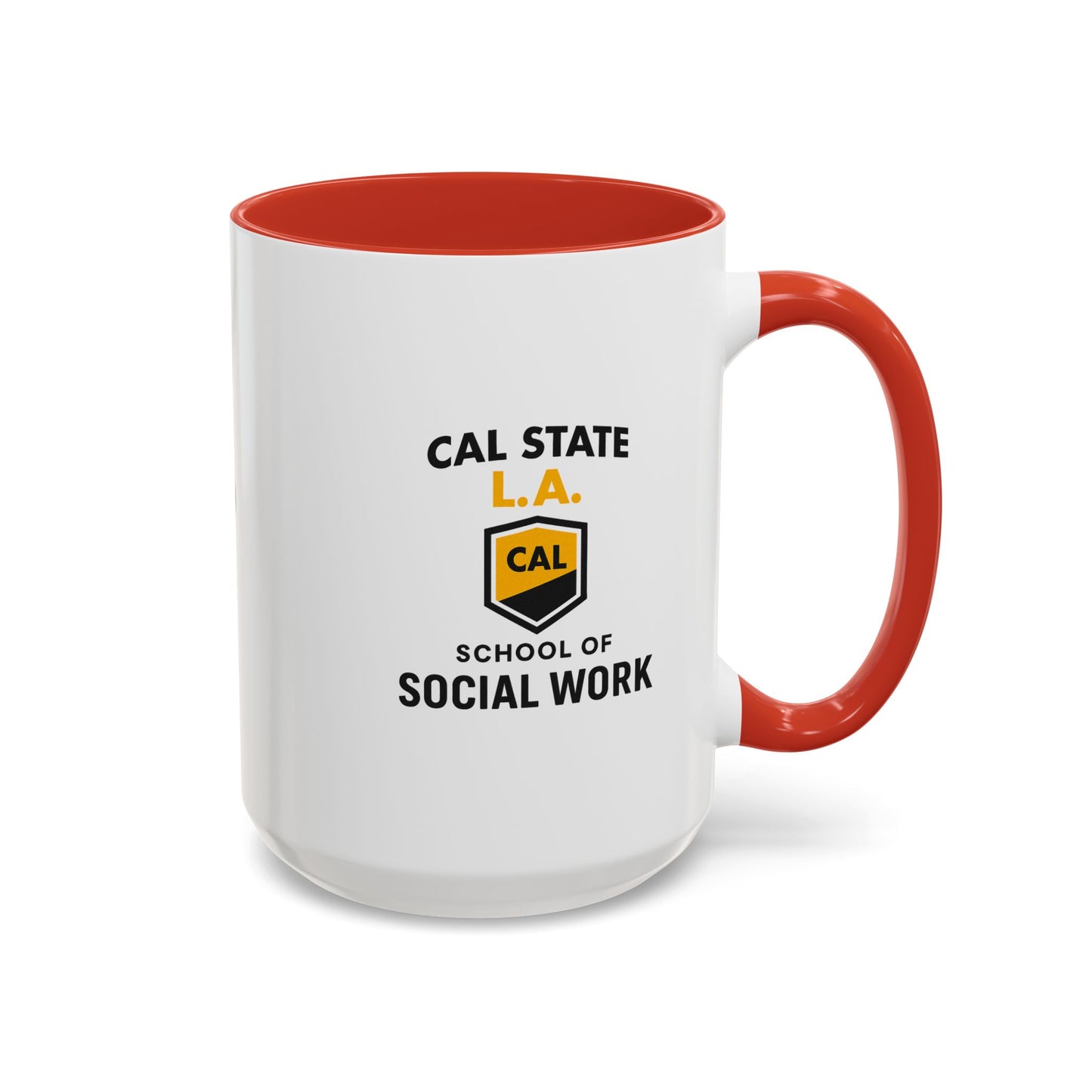 Cal State LA - School of Social Work - Empowering Accent Coffee Mug Collection