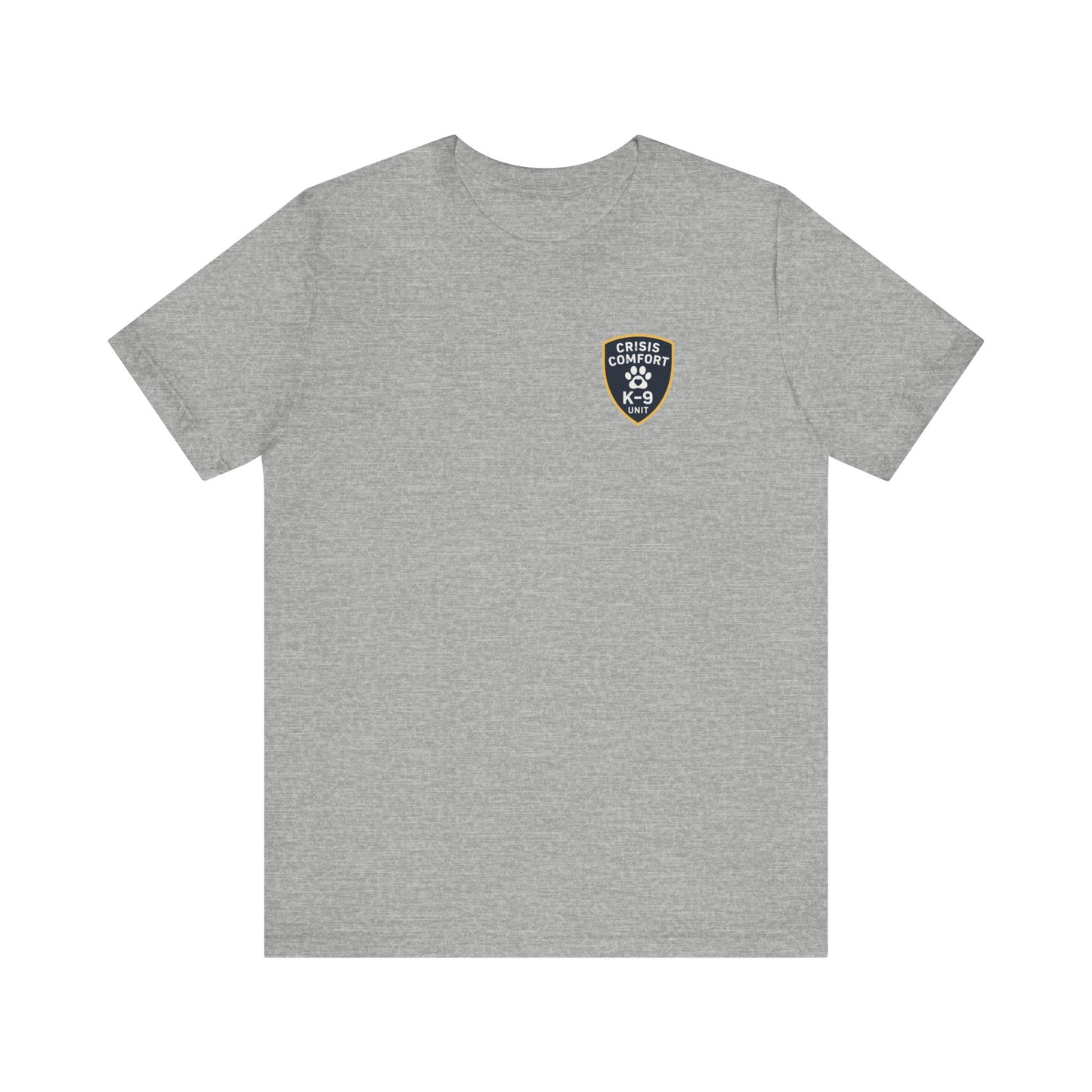 K-9 Comfort Patrol T-Shirt — Police Canine Unit Badge Tee