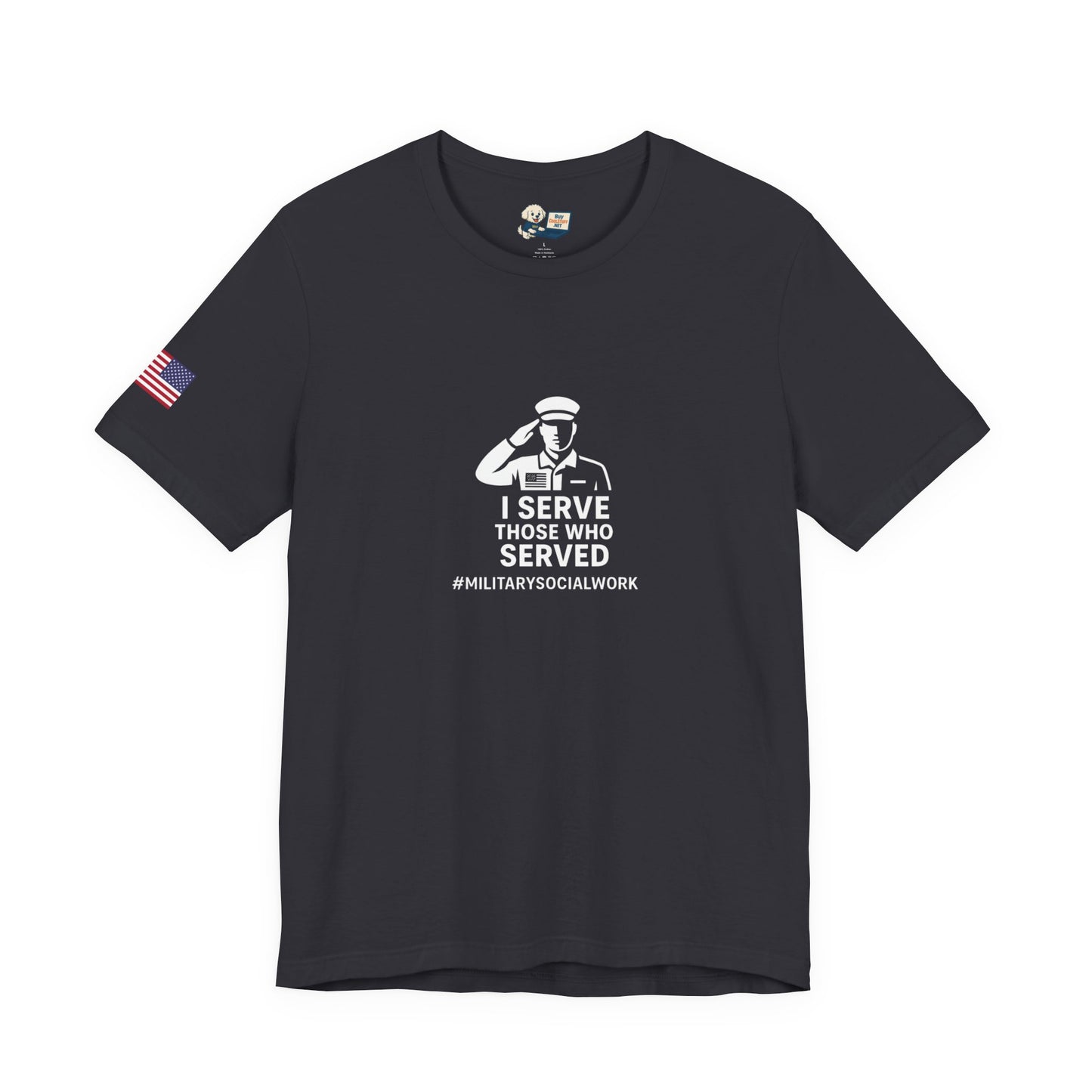 Military Social Work - I Serve Those Who Have Served