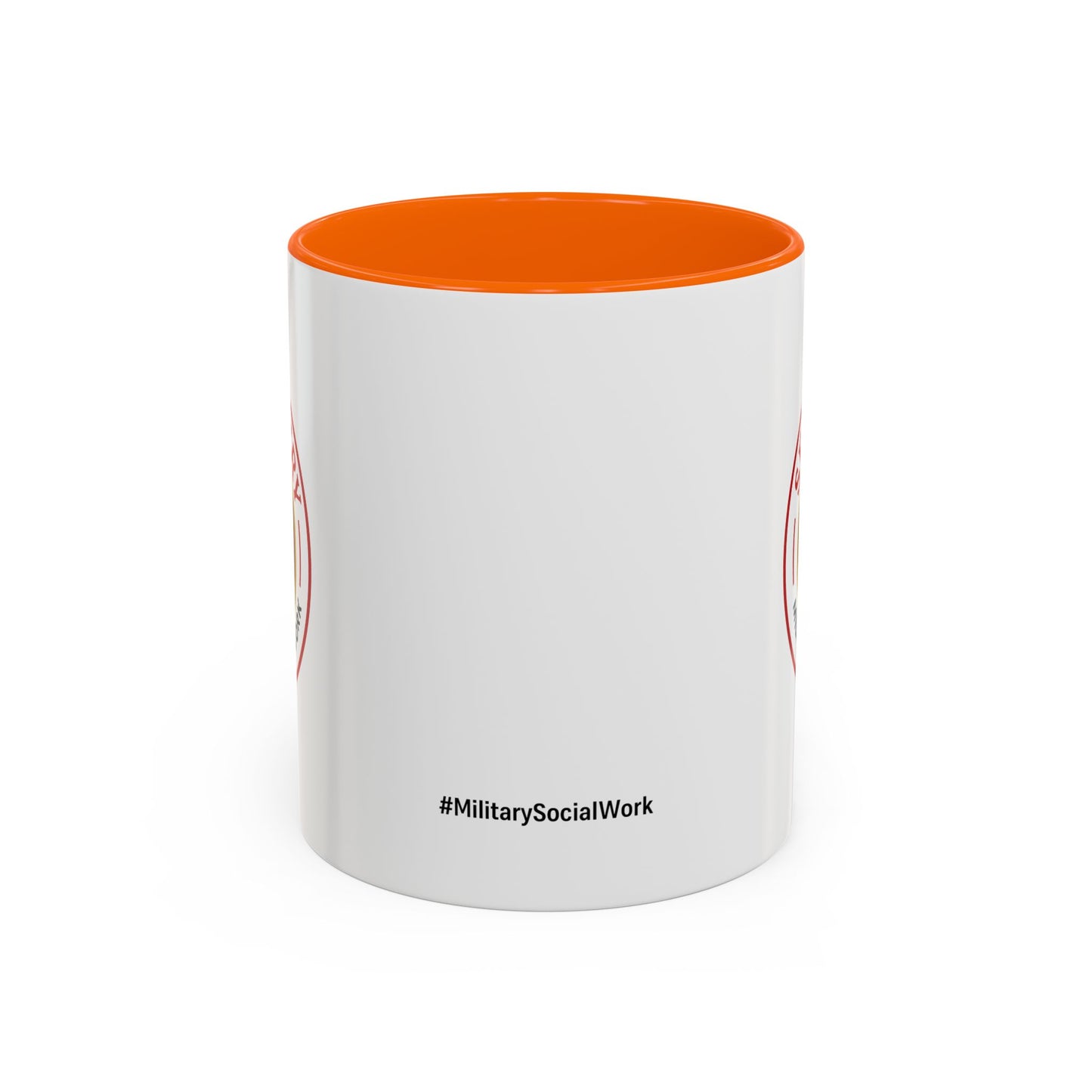 Copy of Military Social Work -Empowering Coffee Mug - "Semper Try" - Perfect Gift for Advocates and Supporters