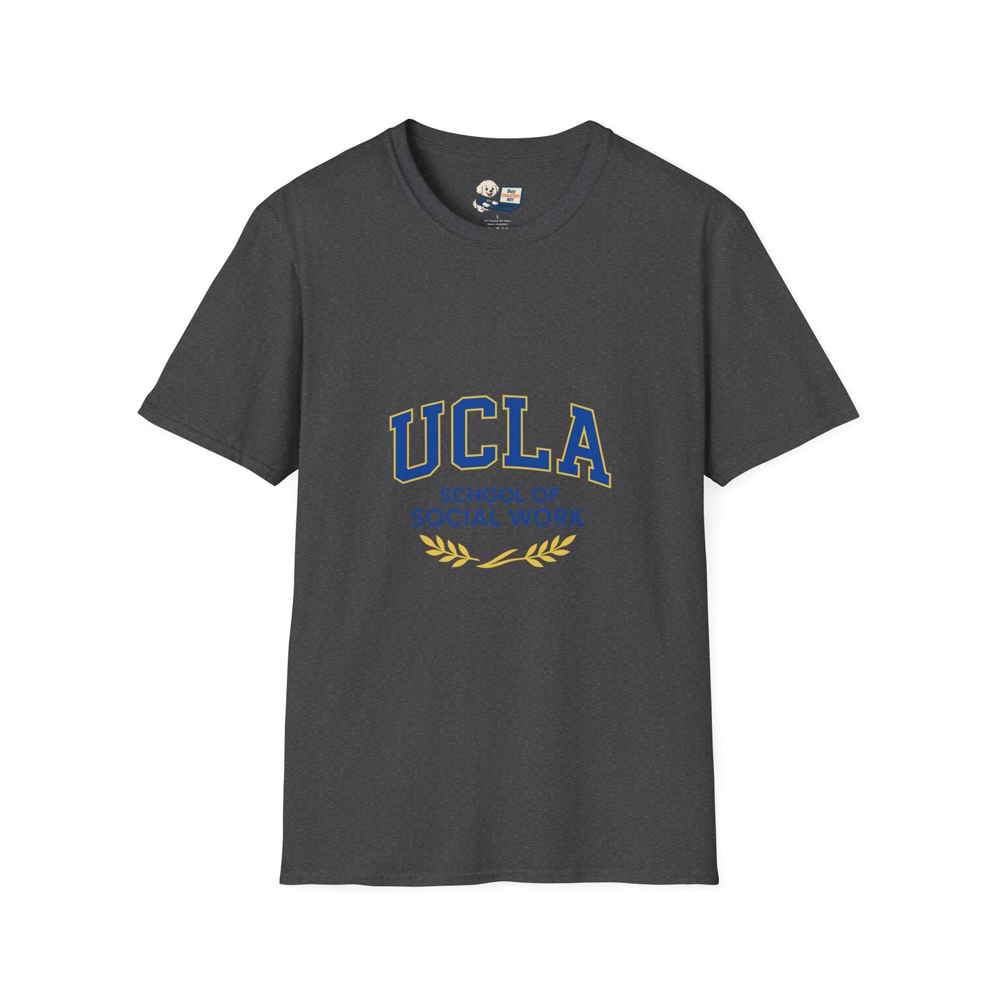 UCLA School of Social Work (LCSW version) -Unisex Softstyle T-Shirt