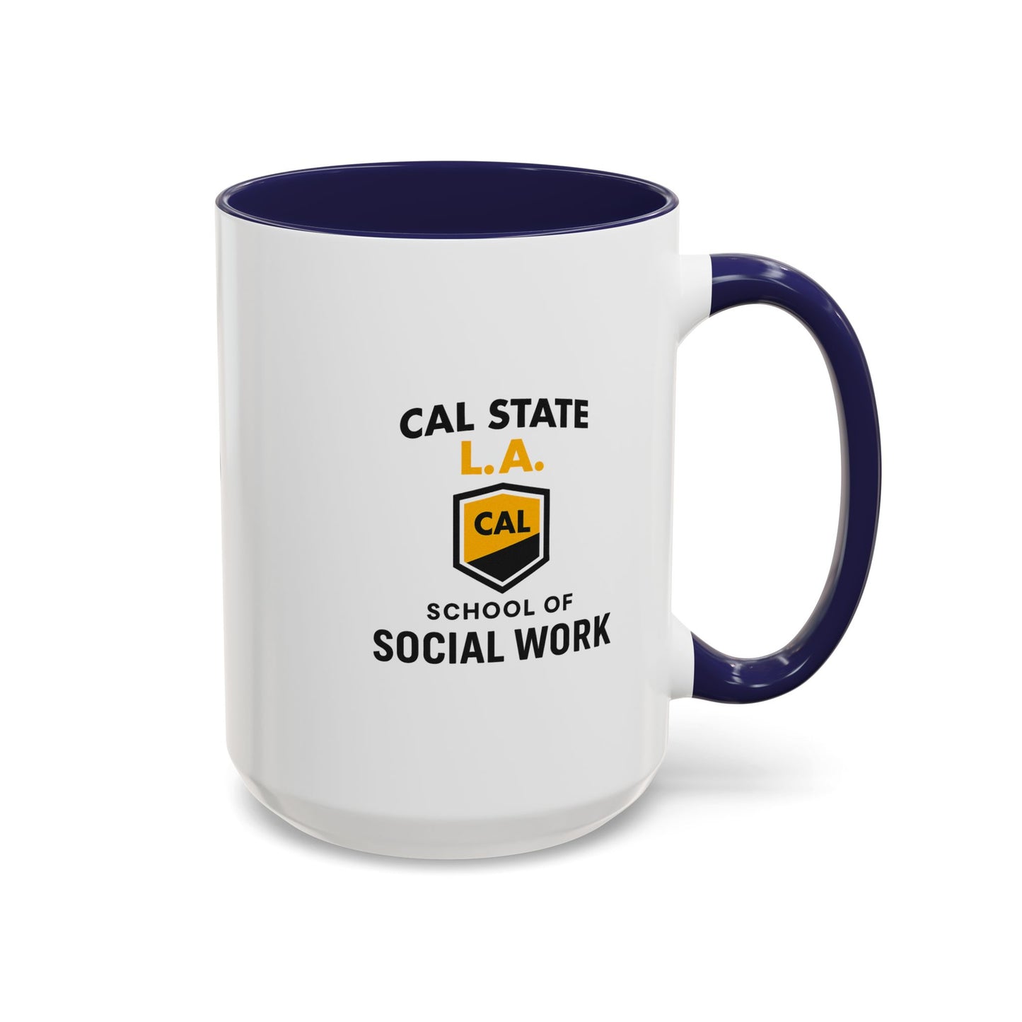 Cal State LA - School of Social Work - Empowering Accent Coffee Mug Collection
