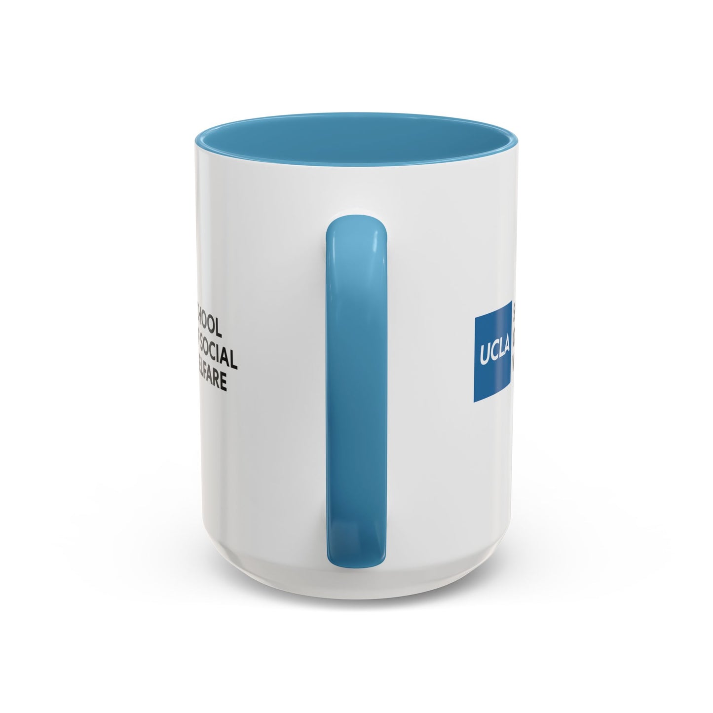 UCLA School of Social Welfare Accent Coffee Mug - 15oz - Social Work