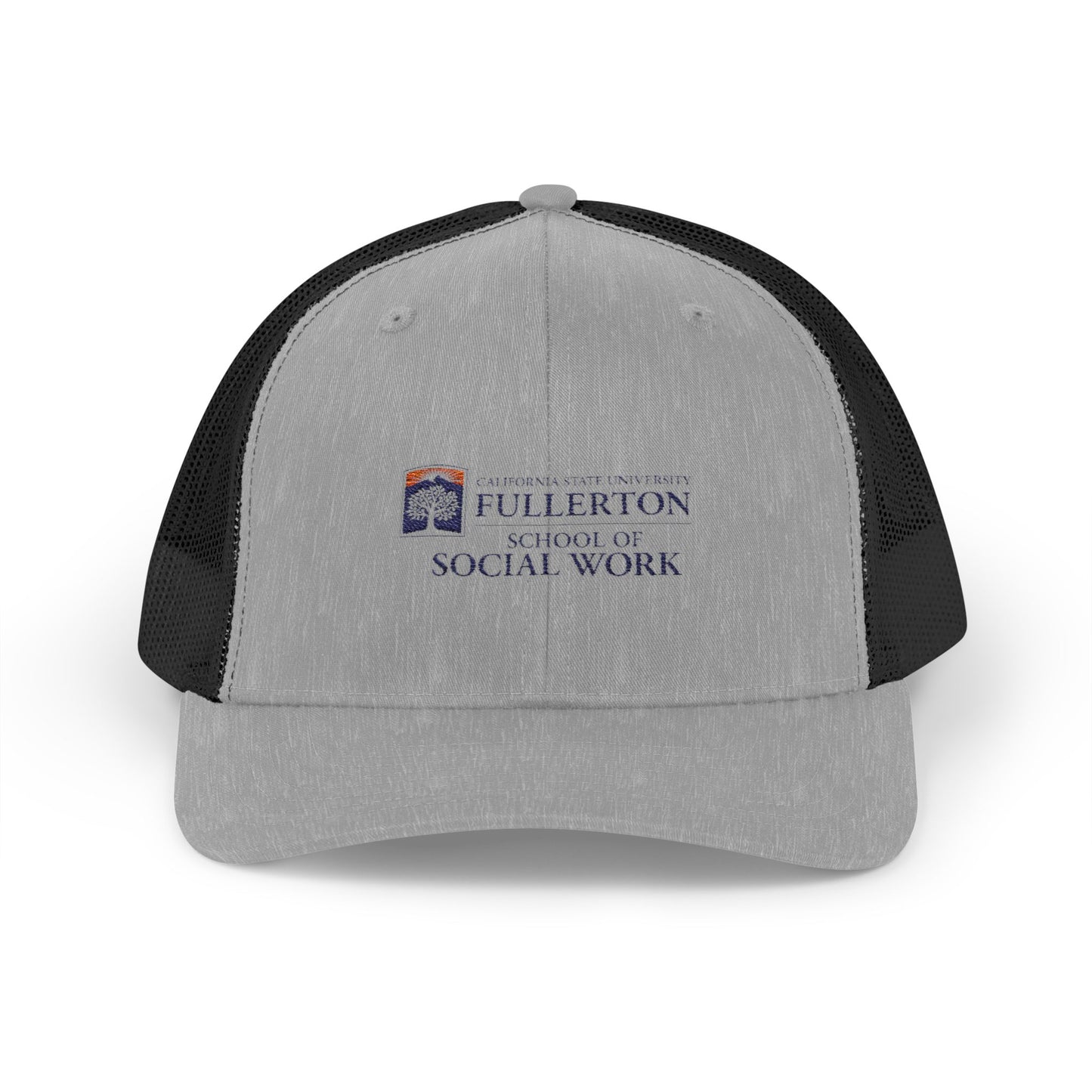 Cal State Fullerton -  School of Social Work Snapback Trucker Cap - College Spirit Hat