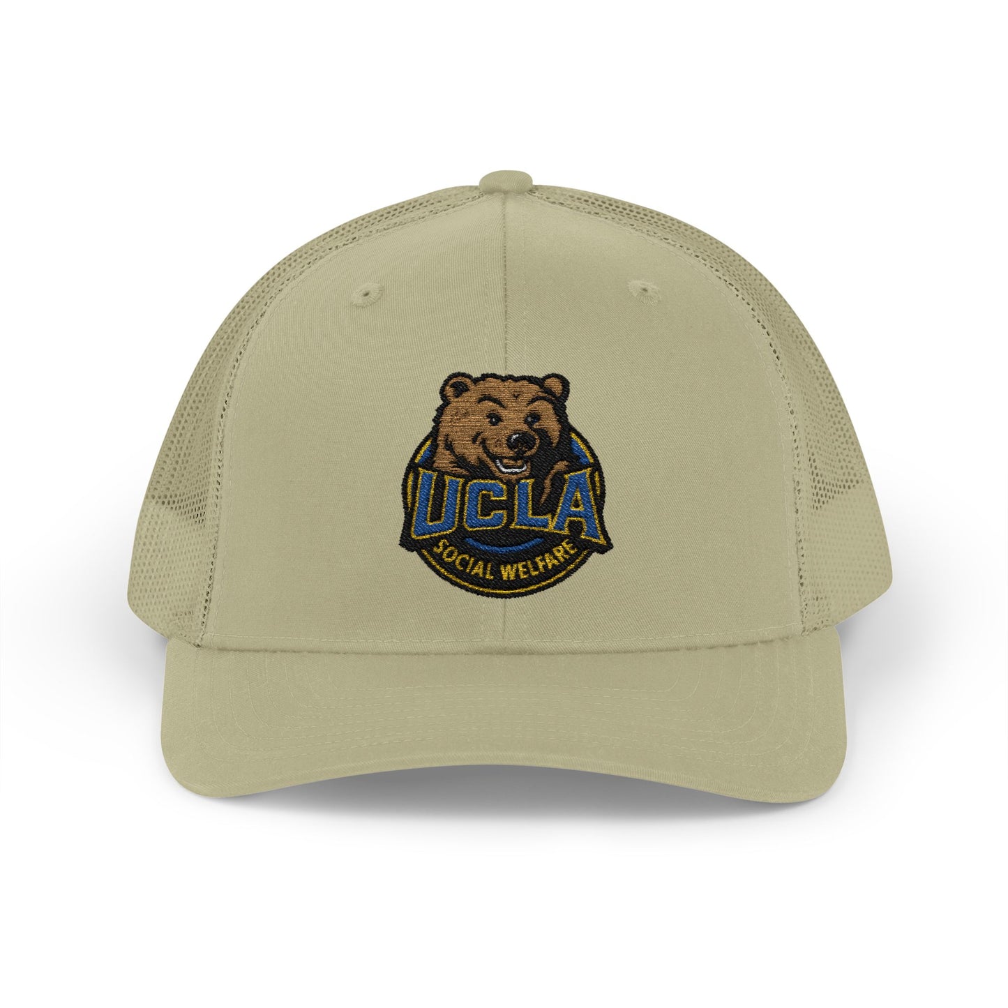 UCLA School of Social Welfare- Snapback Trucker Cap - College Spirit Hat