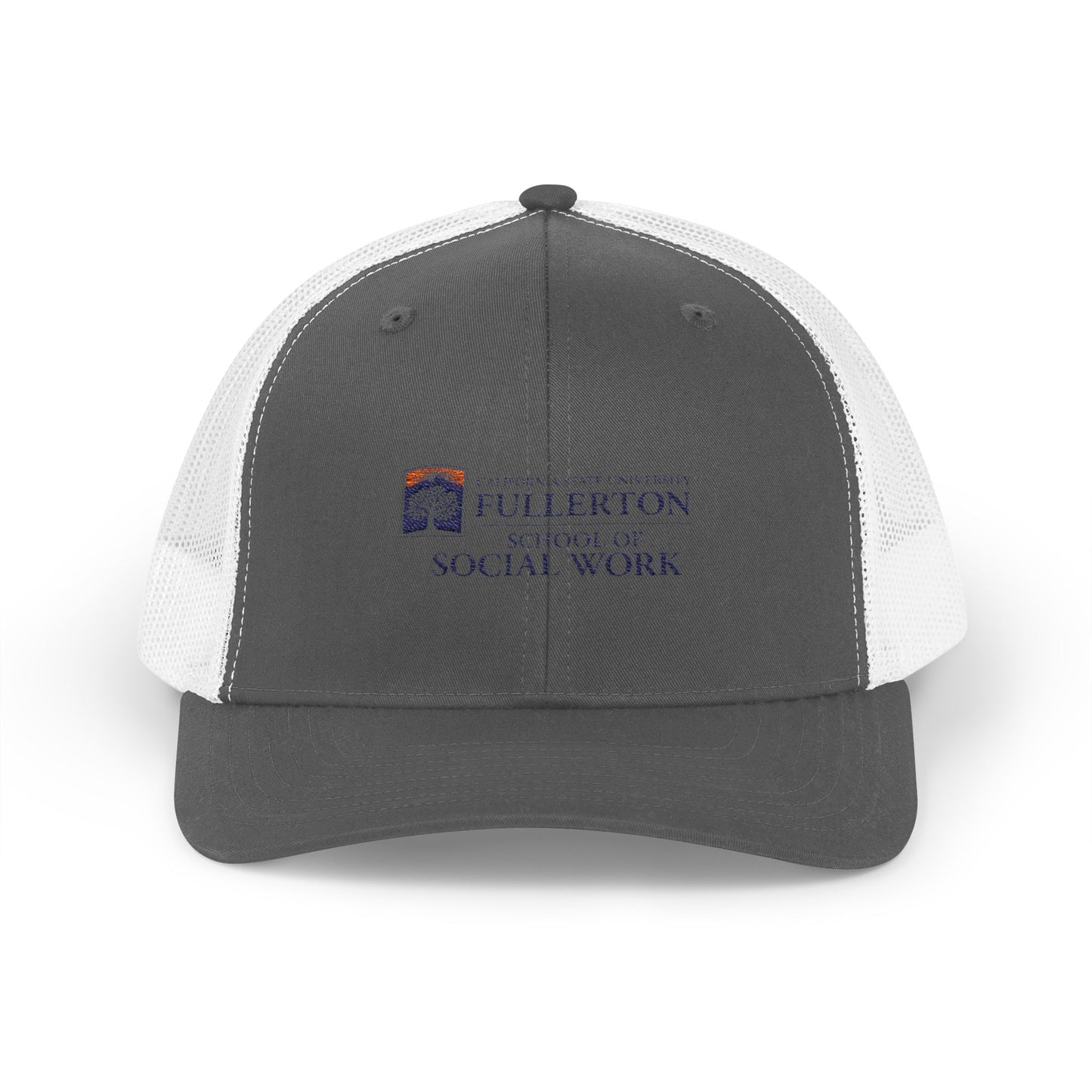 Cal State Fullerton -  School of Social Work Snapback Trucker Cap - College Spirit Hat