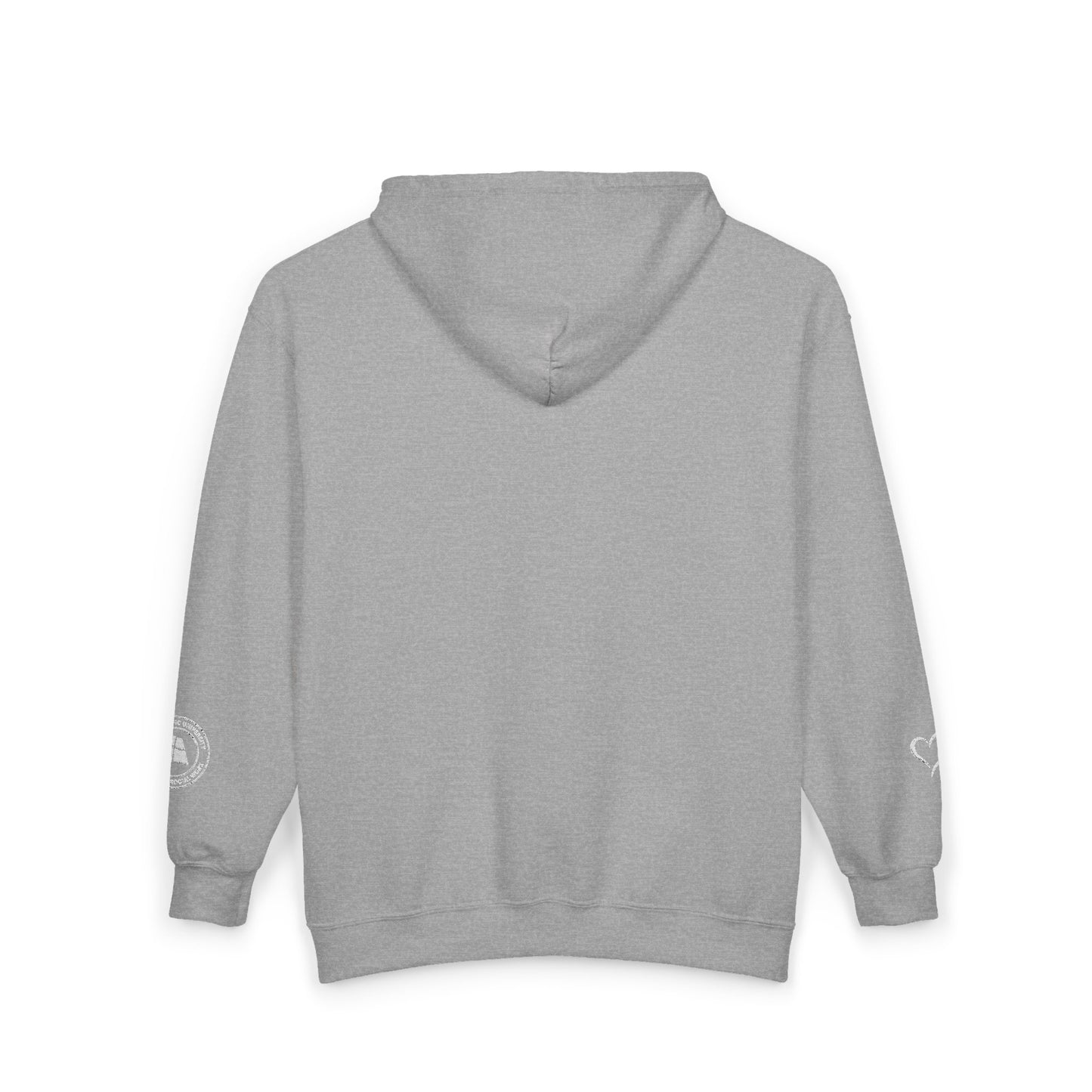 Azusa Pacific University- School of Social Work -Unisex Heavy Blend™ Full Zip Hooded Sweatshirt - Ultimate Comfort for Fans