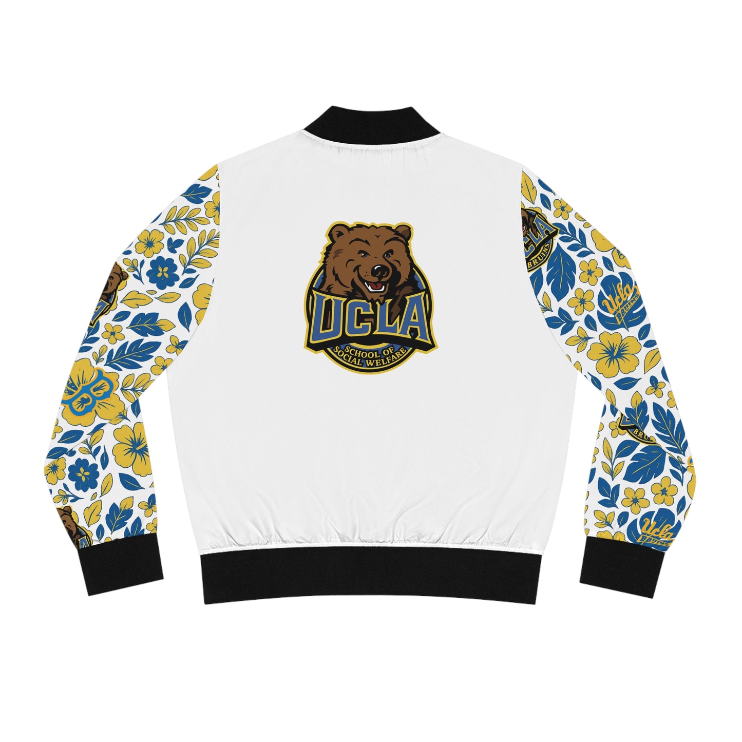 UCLA School of Social Welfare - Hawaiian Bomber Jacket