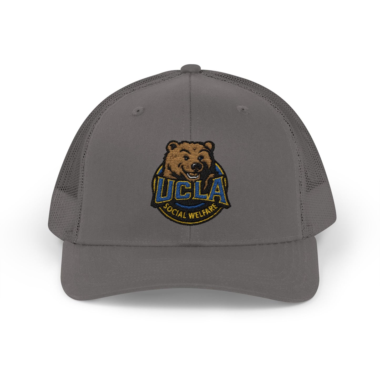 UCLA School of Social Welfare- Snapback Trucker Cap - College Spirit Hat