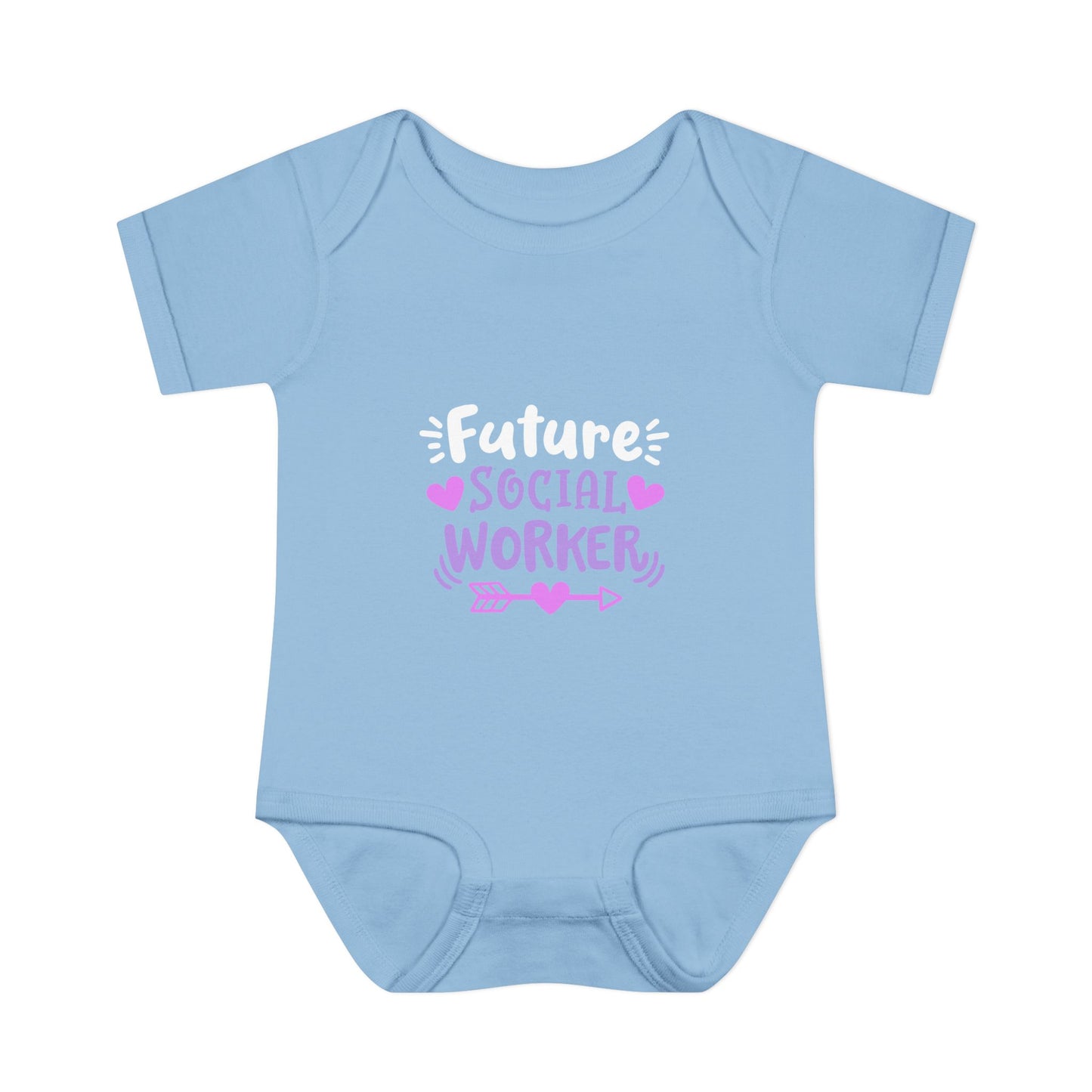 Infant Bodysuit — "Future Social Worker" Cute Baby Onesie