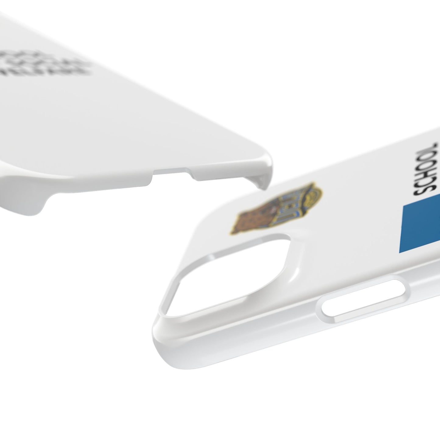 UCLA Slim I-Phone Case - School of Social Welfare (White)