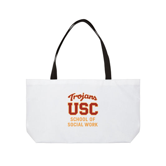 USC School of Social Work -Weekender Tote Bag