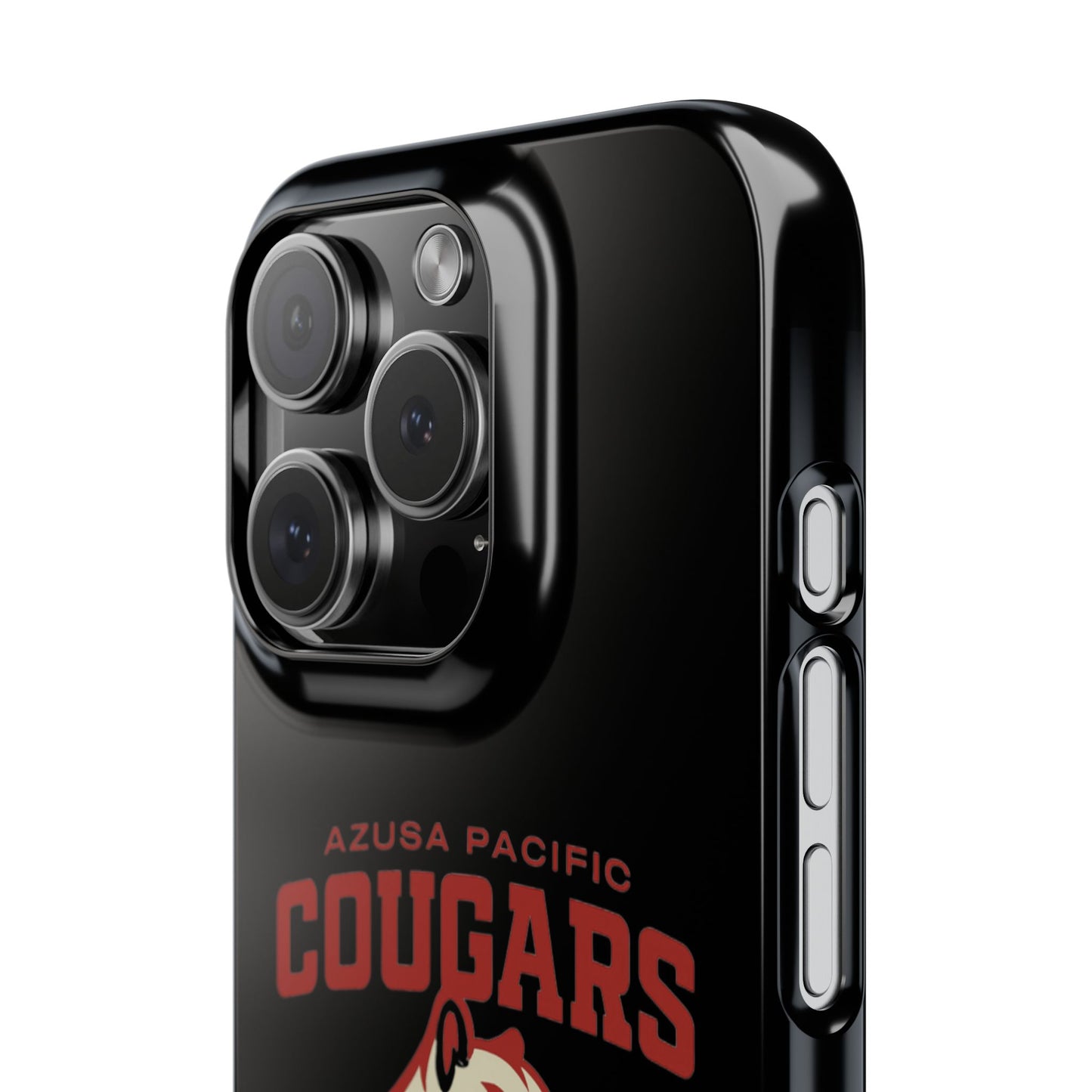 Azuza Pacific University - Slim I-Phone Case - School of Social Work (Black)