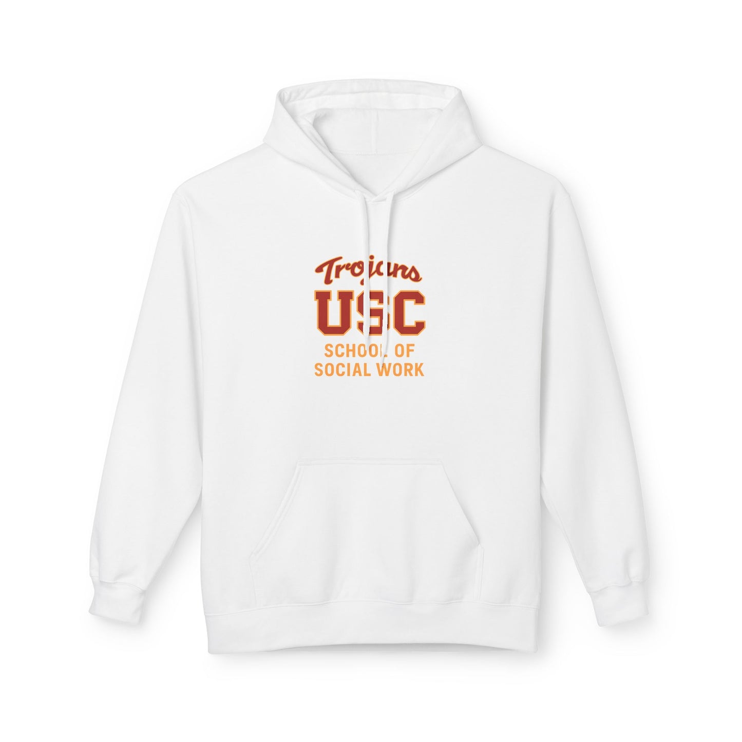 USC School of Social Work Unisex Softstyle Hoodie - Comfortable College Gear