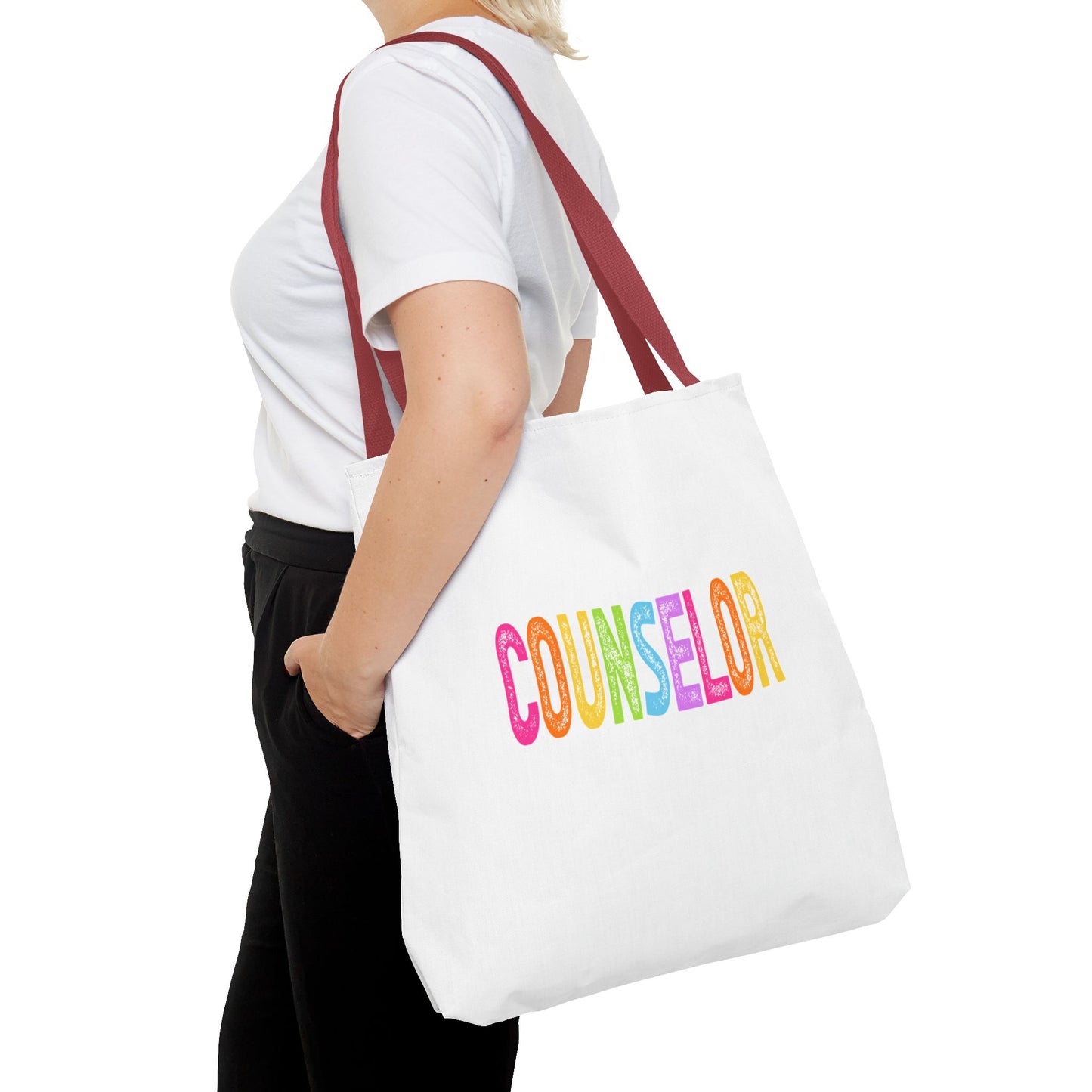 Counselor Tote Bag — 'Be a Bucket Filler' Cute Counselor Gift