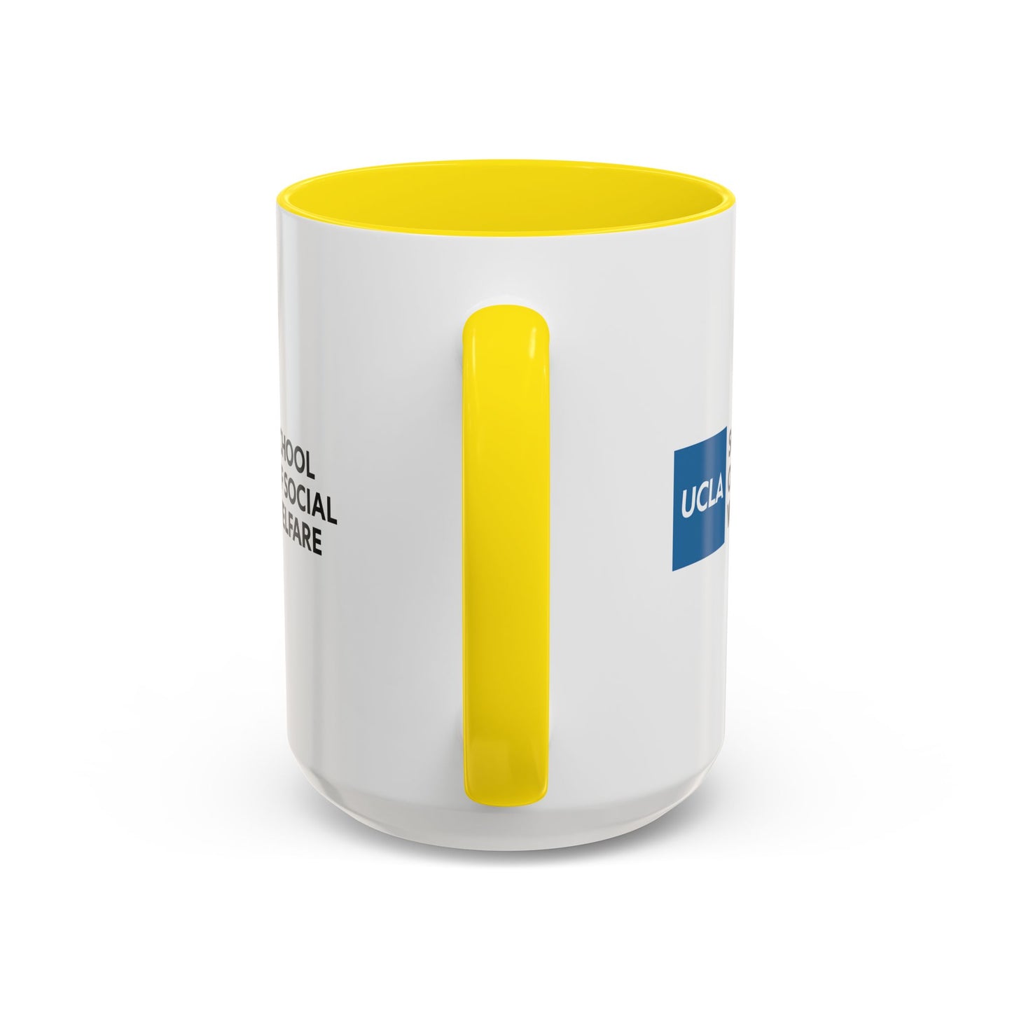 UCLA School of Social Welfare Accent Coffee Mug - 15oz - Social Work