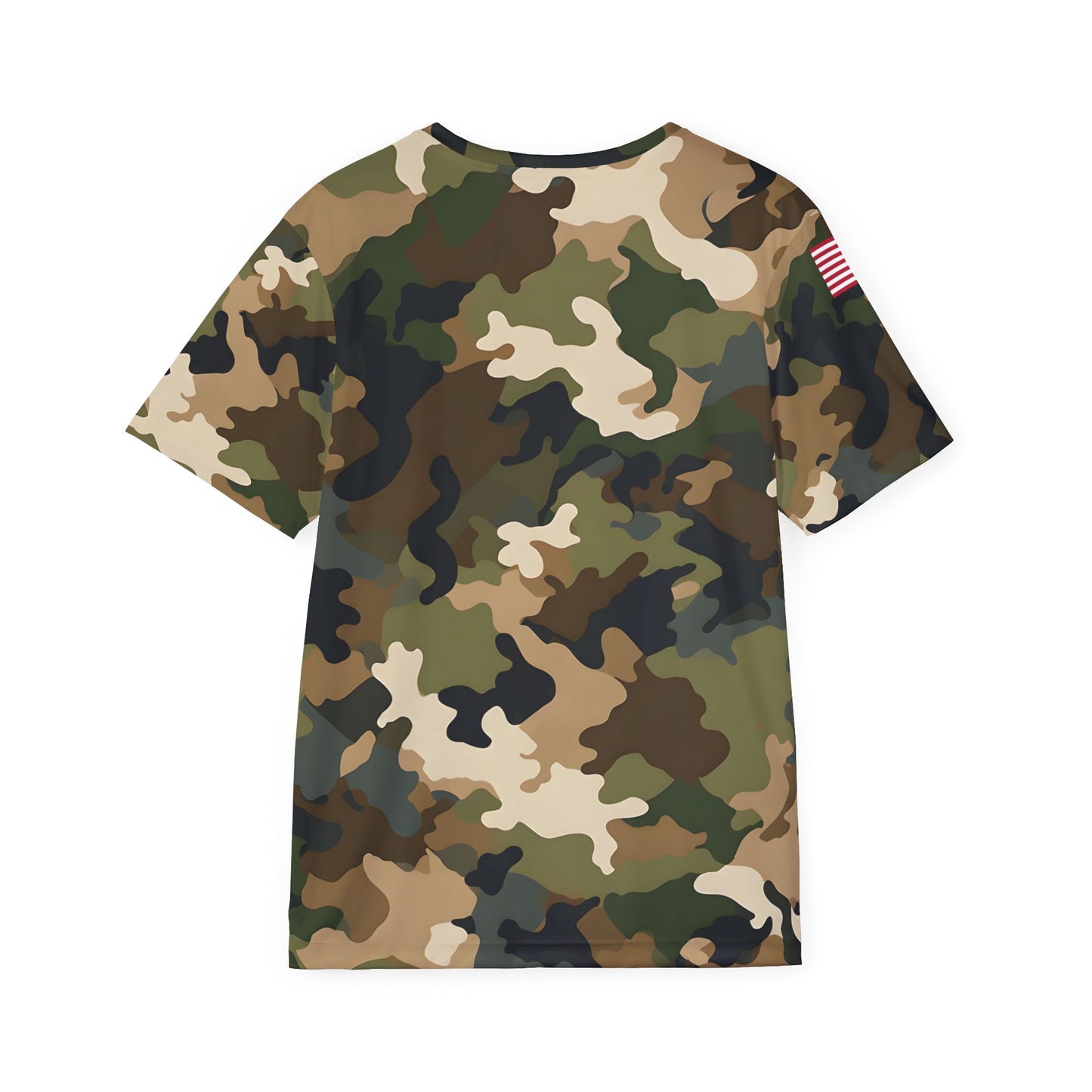 Military Social Work - Men's "Mission: Meltal Health" - Fatigue Camouflage Sports Jersey