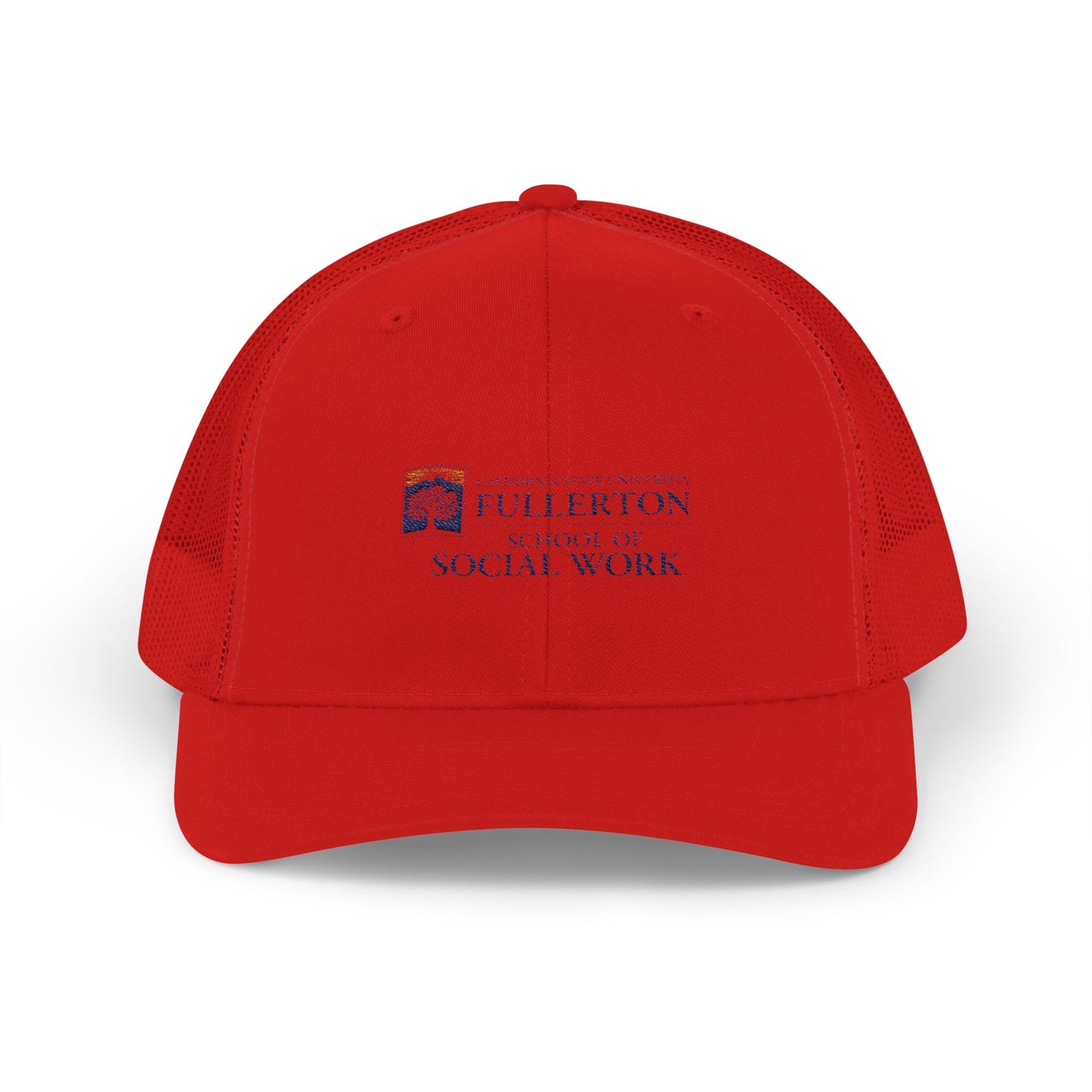 Cal State Fullerton -  School of Social Work Snapback Trucker Cap - College Spirit Hat