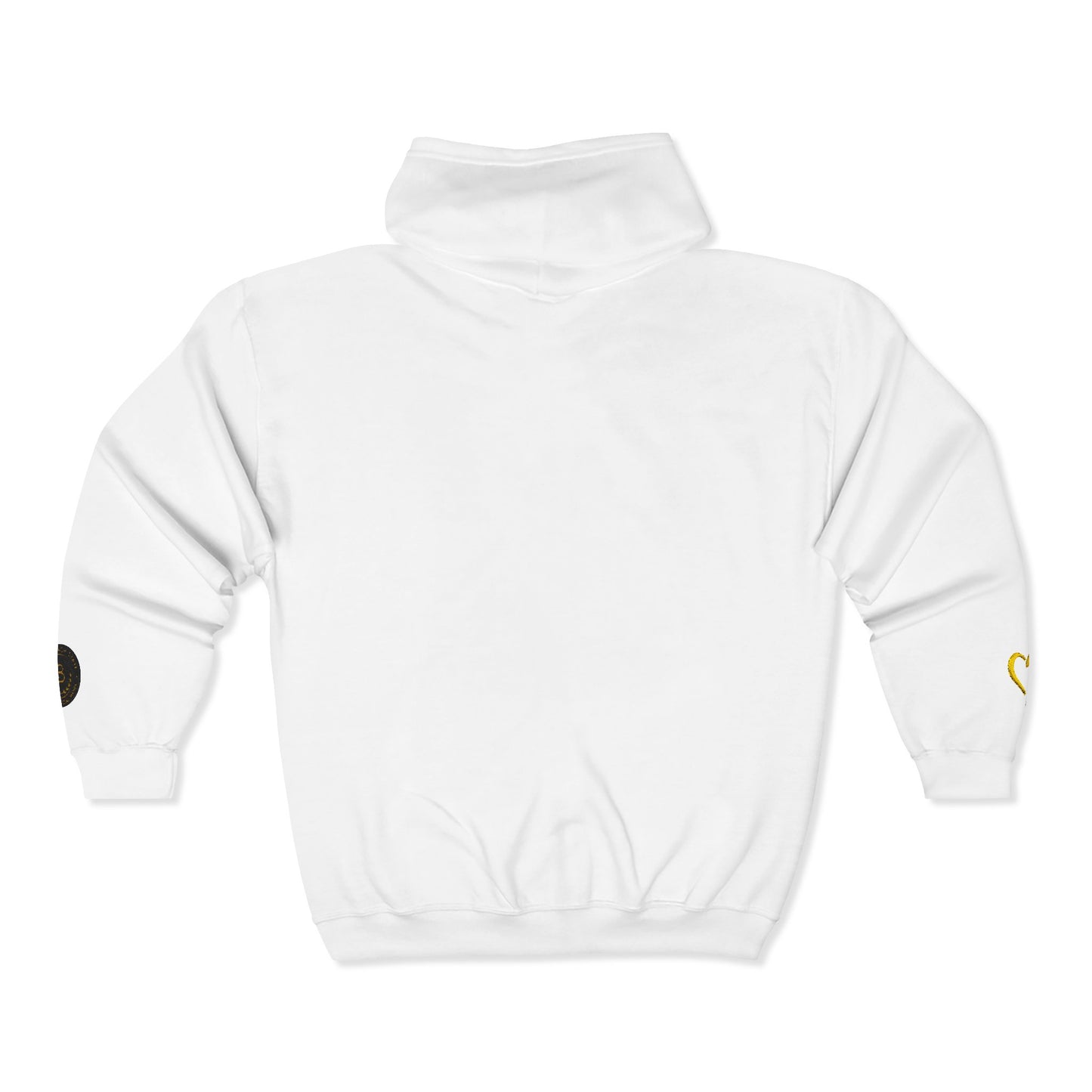 Cal State Long Beach- School of Social Work -Unisex Heavy Blend™ Full Zip Hooded Sweatshirt - Ultimate Comfort for Fans