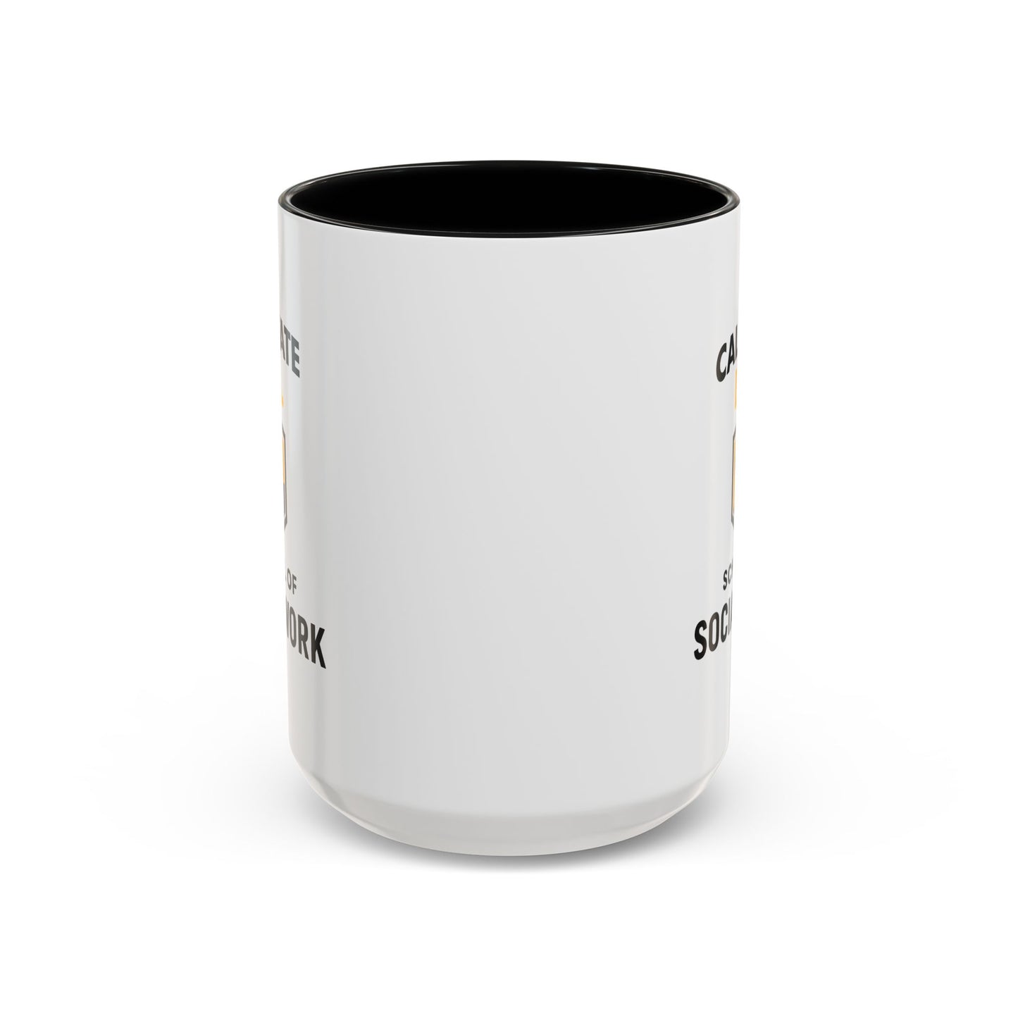 CSULA. - School of Social Work -Accent Mug - 15oz