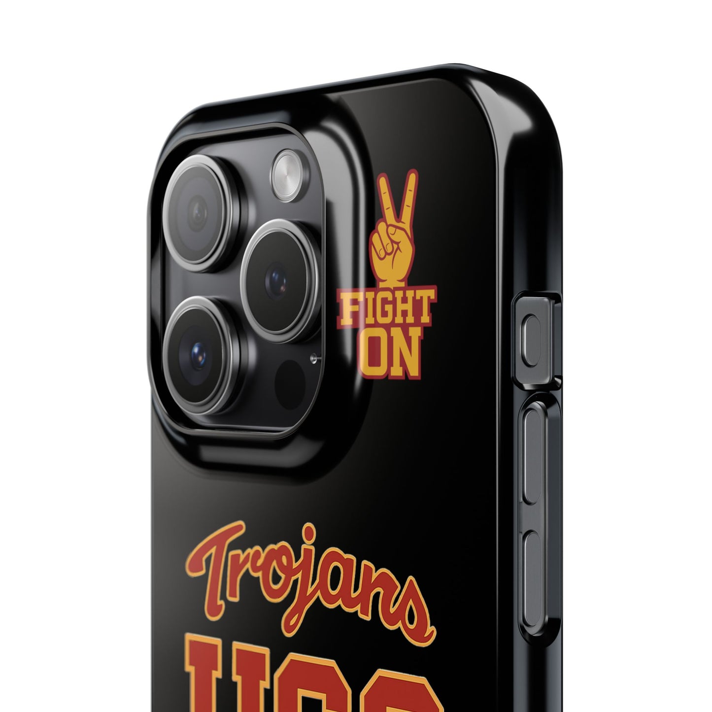 USC Trojans Slim I-Phone Case - School of Social Work (Black)
