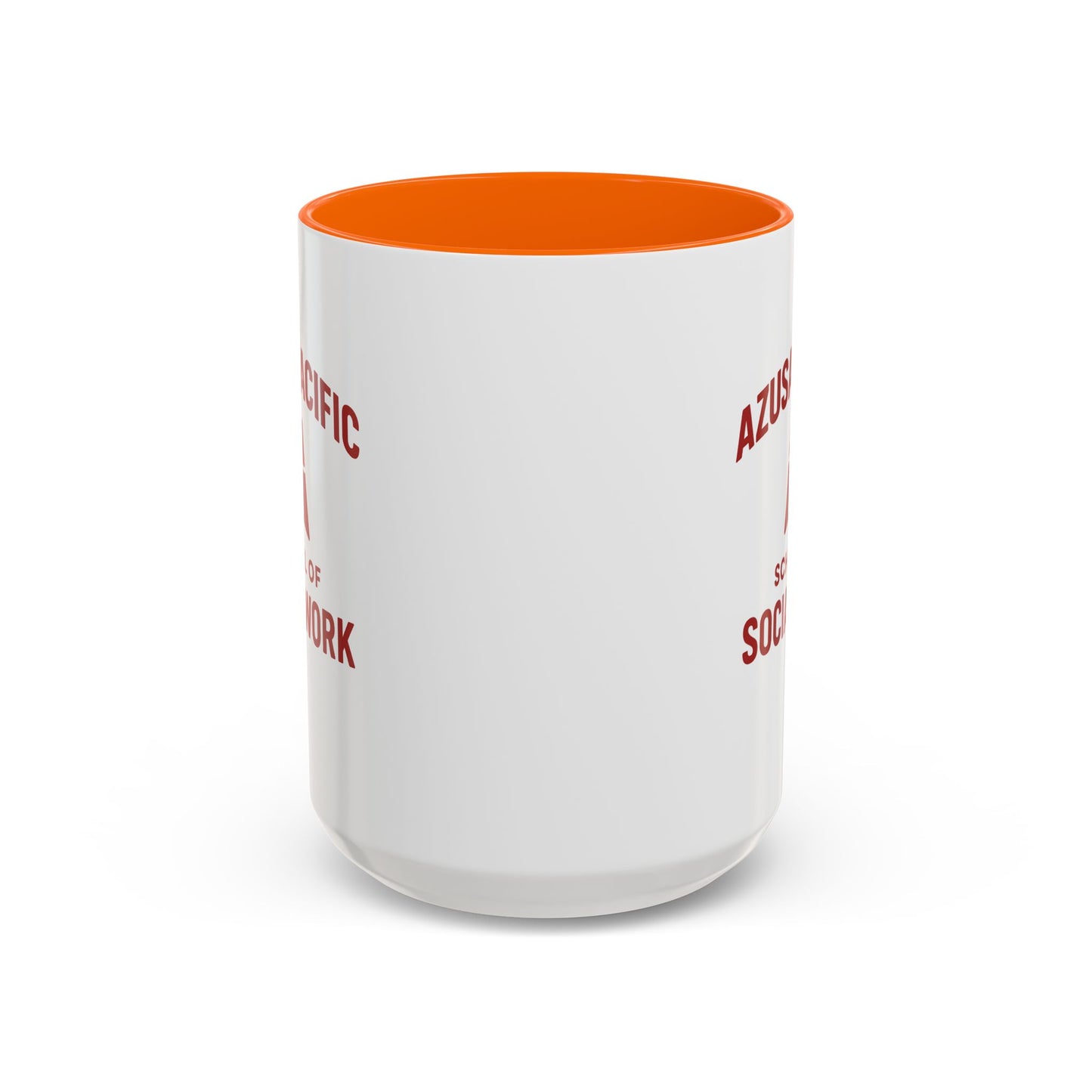 Azusa Pacific University - School of Social Work -Accent Mug - 15oz