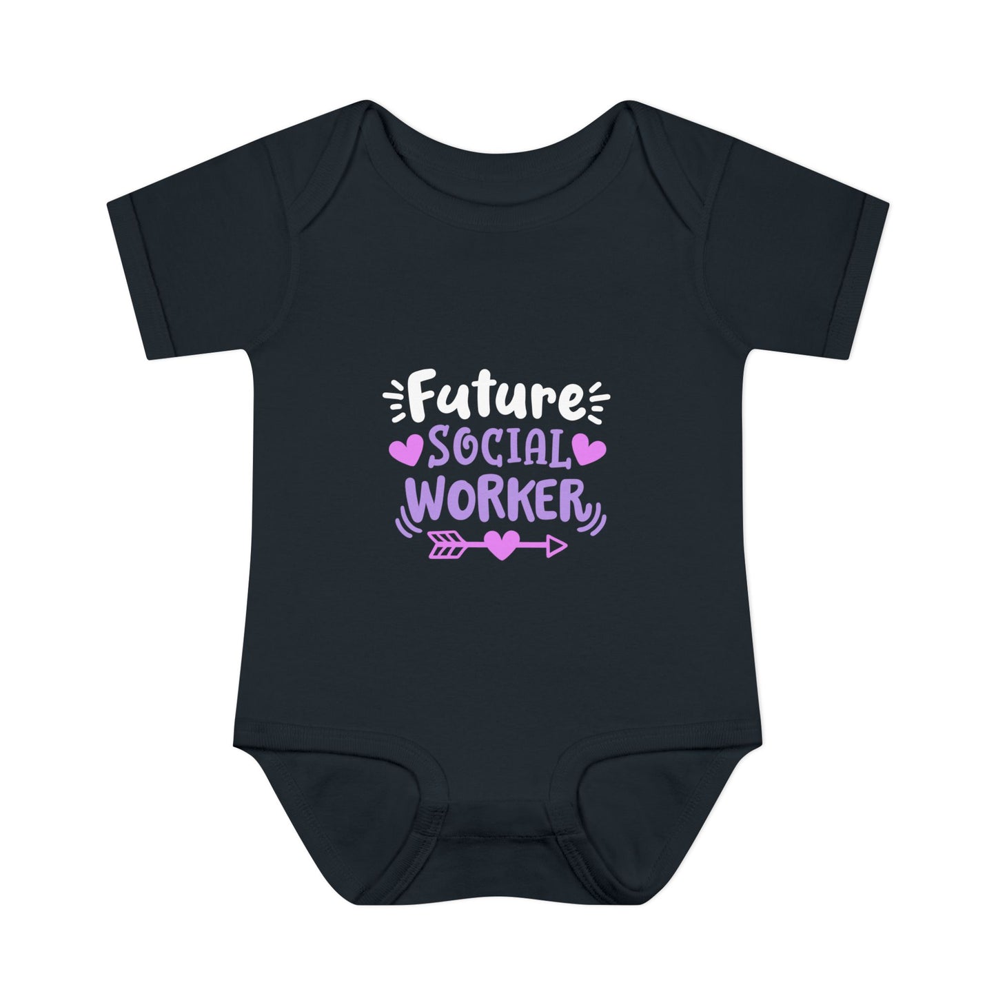 Infant Bodysuit — "Future Social Worker" Cute Baby Onesie