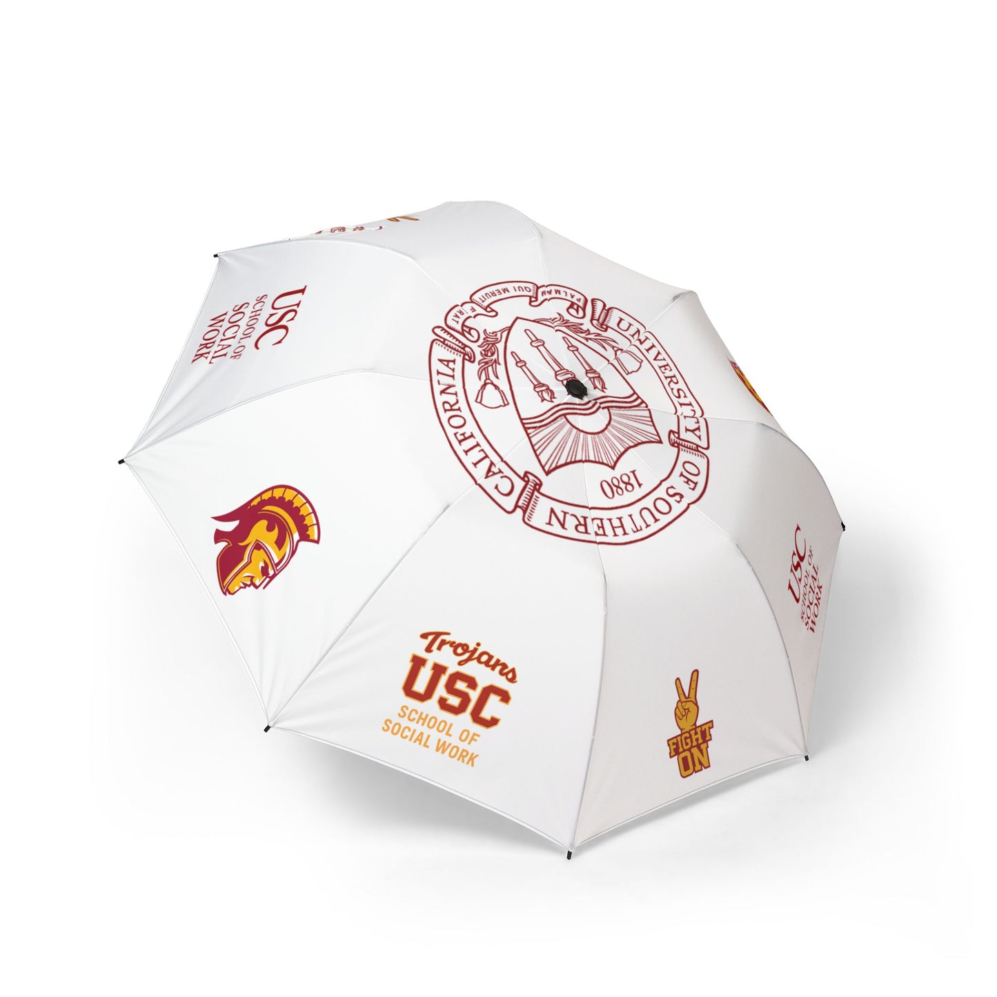 USC School of Social Work Foldable Umbrella - Semi-Automatic