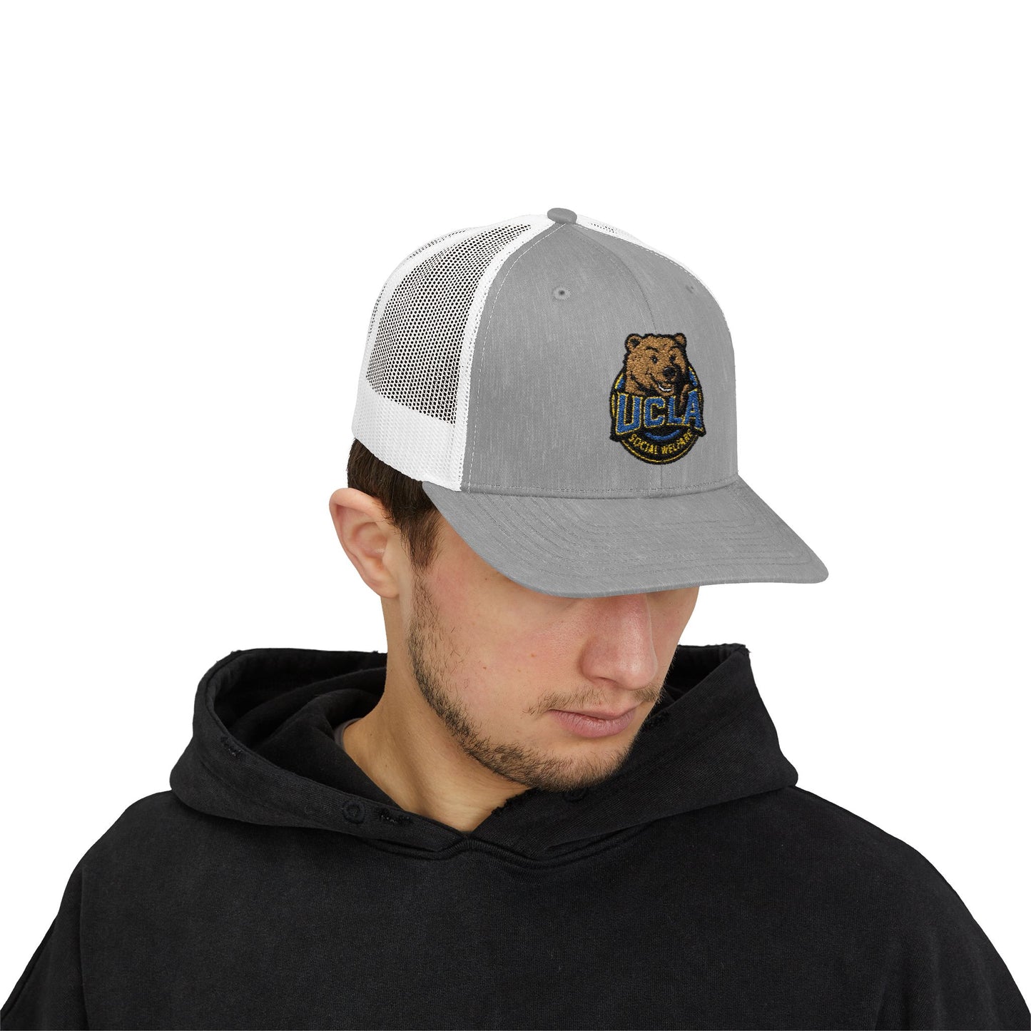 UCLA School of Social Welfare- Snapback Trucker Cap - College Spirit Hat