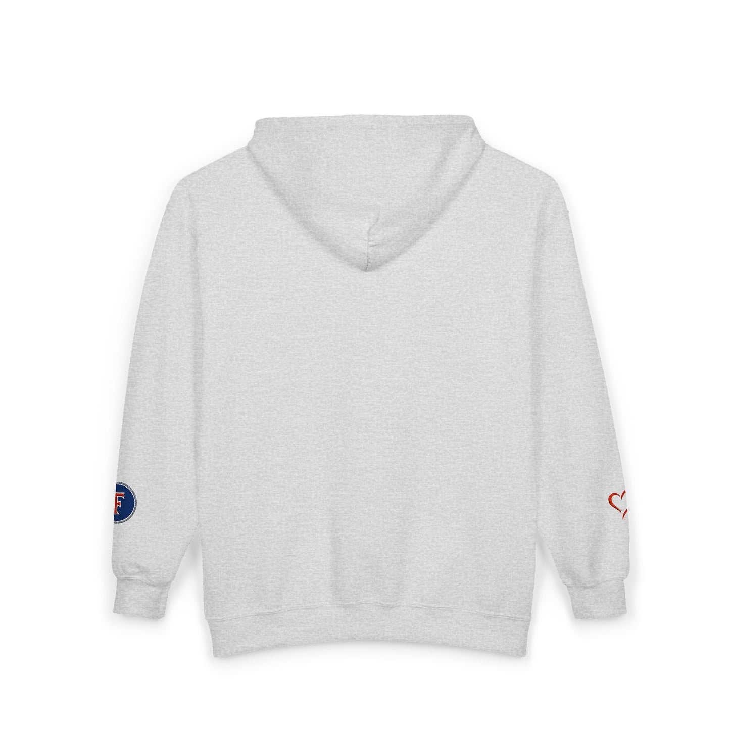 Cal State Fullerton- School of Social Work -Unisex Heavy Blend™ Full Zip Hooded Sweatshirt - Ultimate Comfort for Fans