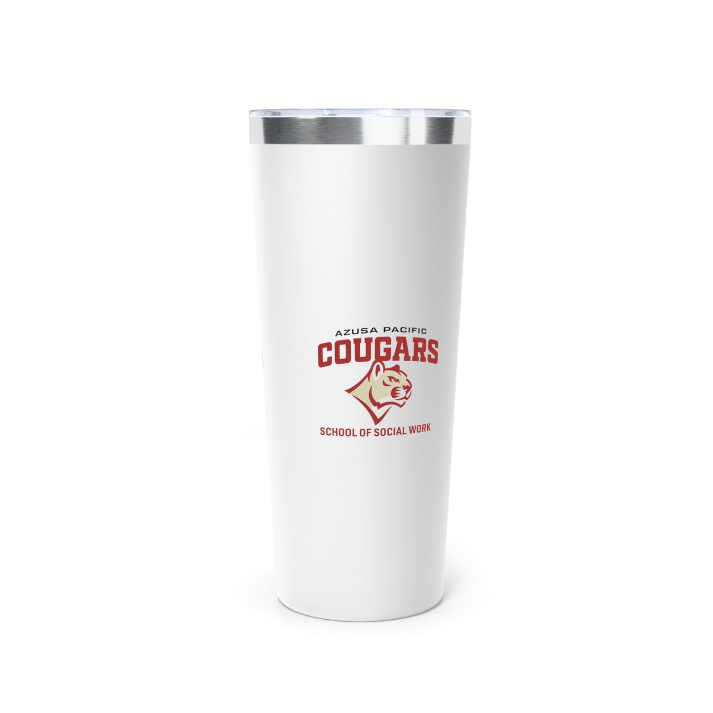 Azusa Pacific University- School of Social Work-  Copper Insulated Tumbler | Perfect for Graduations & Celebrations