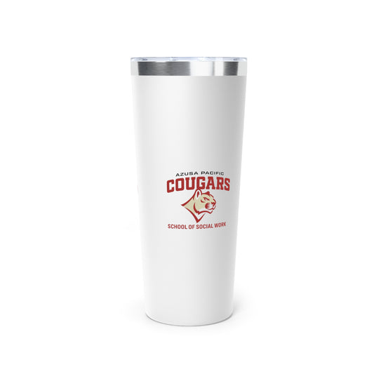 Azusa Pacific University- School of Social Work-  Copper Insulated Tumbler | Perfect for Graduations & Celebrations