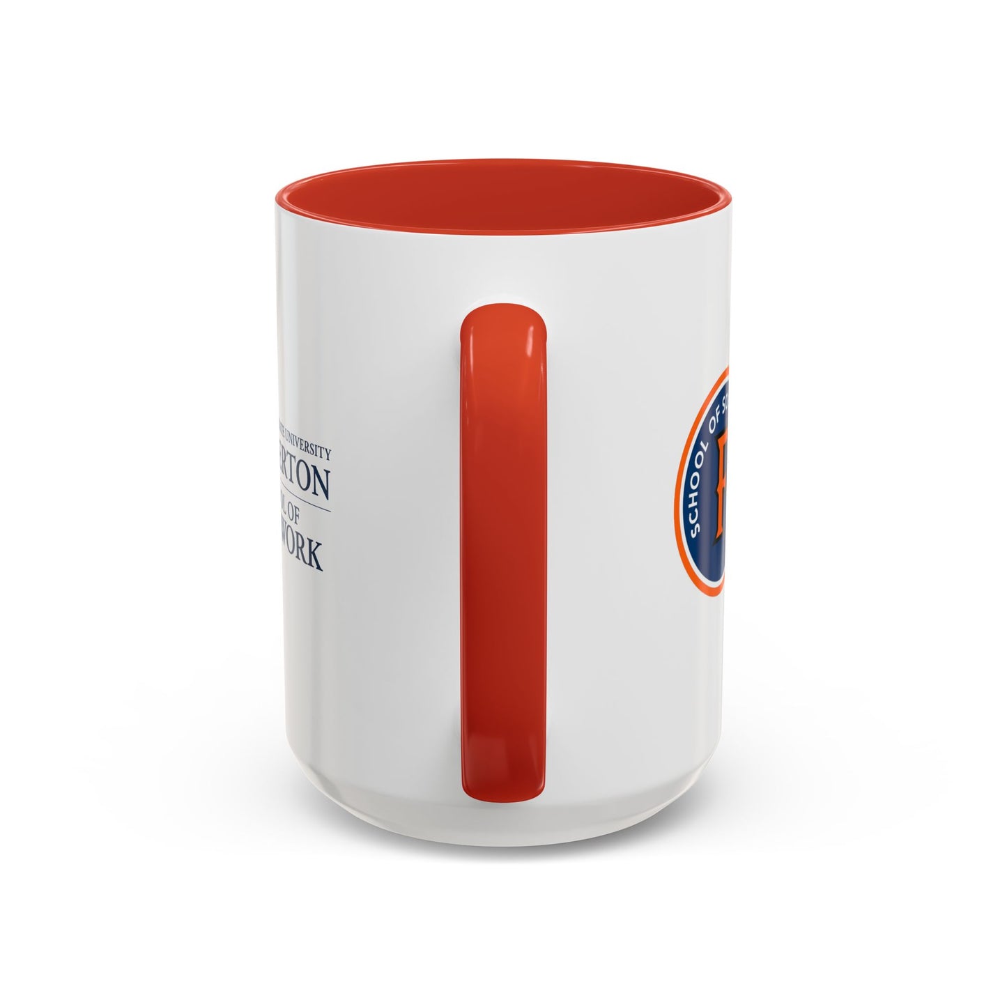 Cal State Fullerton - School of Social Work - Empowering Accent Coffee Mug Collection