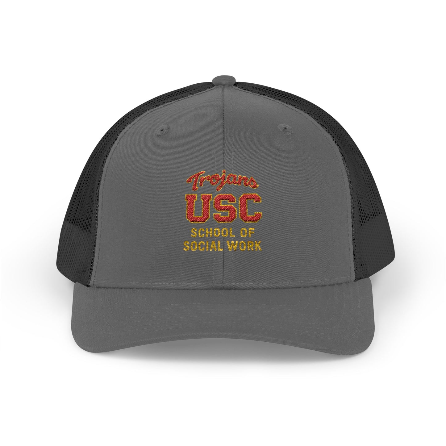 USC School of Social Work Snapback Trucker Cap - College Spirit Hat
