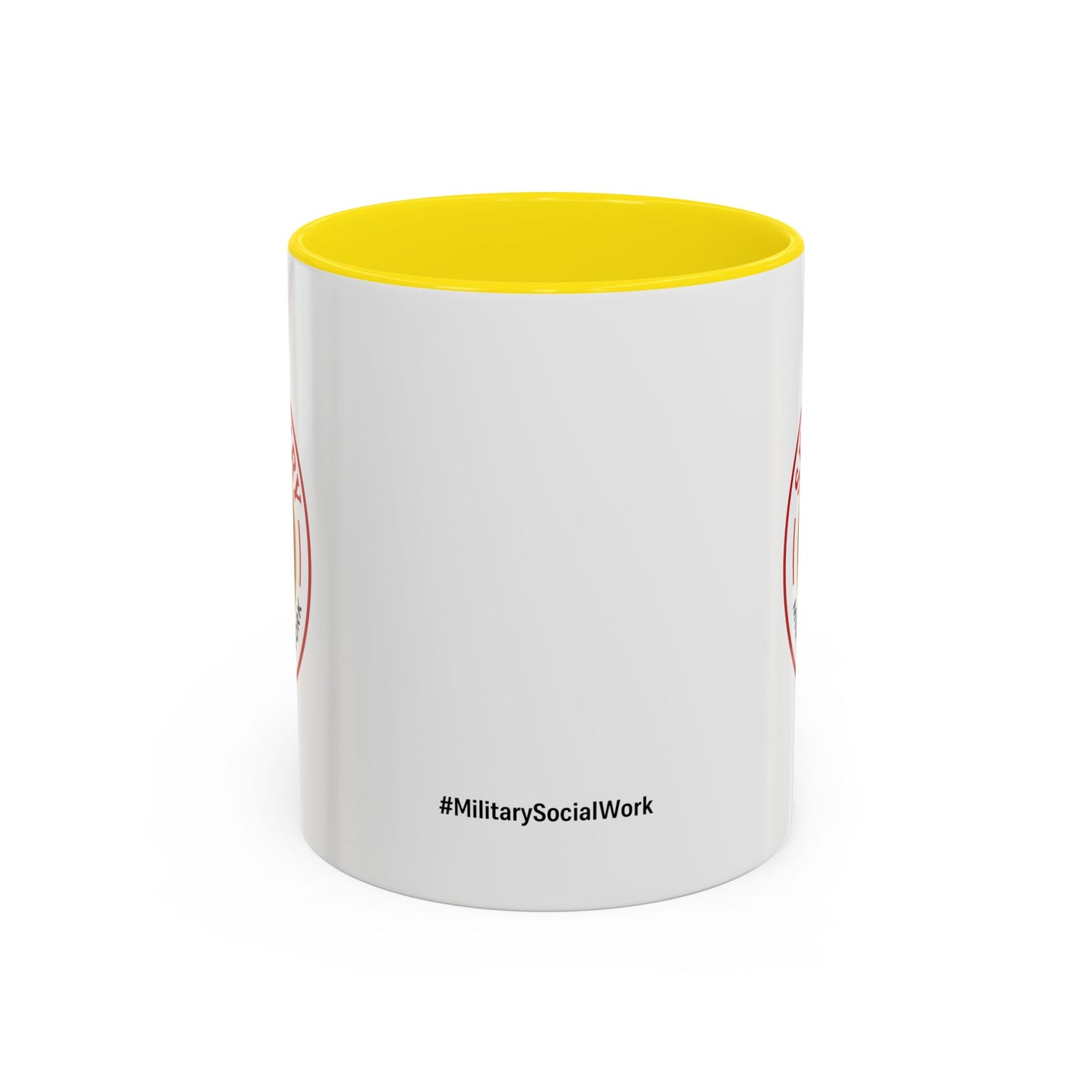 Copy of Military Social Work -Empowering Coffee Mug - "Semper Try" - Perfect Gift for Advocates and Supporters