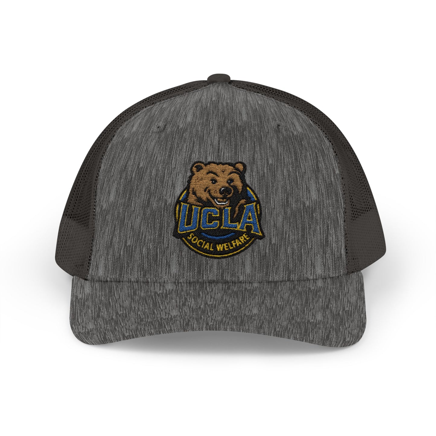 UCLA School of Social Welfare- Snapback Trucker Cap - College Spirit Hat