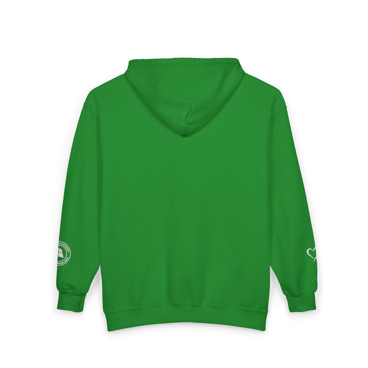 Azusa Pacific University- School of Social Work -Unisex Heavy Blend™ Full Zip Hooded Sweatshirt - Ultimate Comfort for Fans